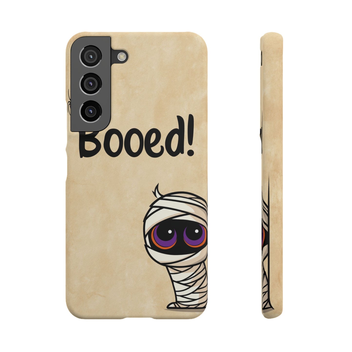 Customizable Halloween Mummy Snap Case For IPhones and Samsungs