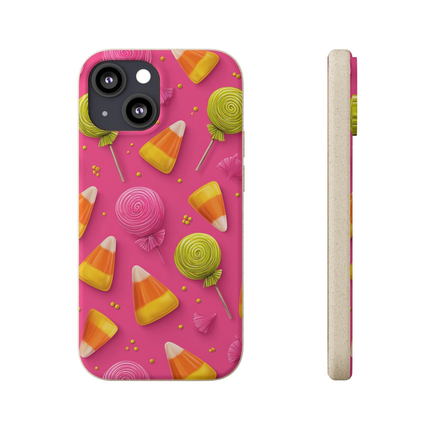 Plastic Free Treats Phone Case, Eco-Friendly Phone Cover to Protect Your Iphone or Samsung