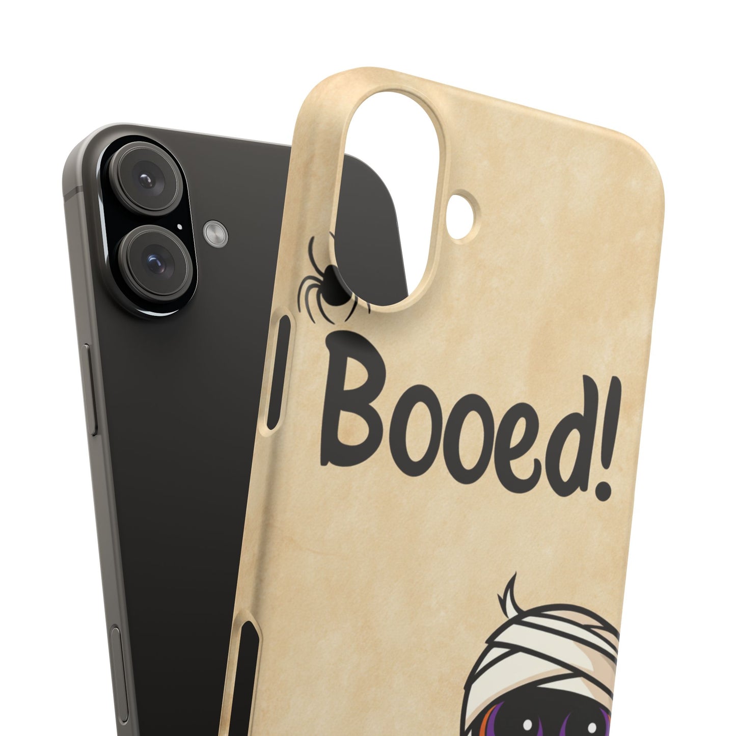 Customizable Halloween Mummy Snap Case For IPhones and Samsungs