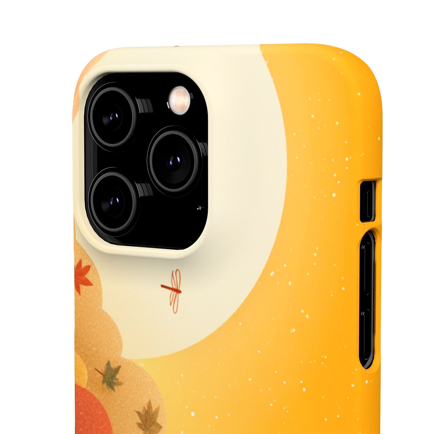 Autumn Sunset Snap Case, Fall Phone Cover, Nature-Themed Accessory, Gift for Her, Seasonal Aesthetic