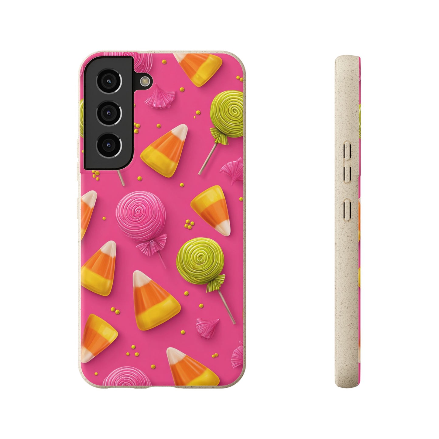 Plastic Free Treats Phone Case, Eco-Friendly Phone Cover to Protect Your Iphone or Samsung