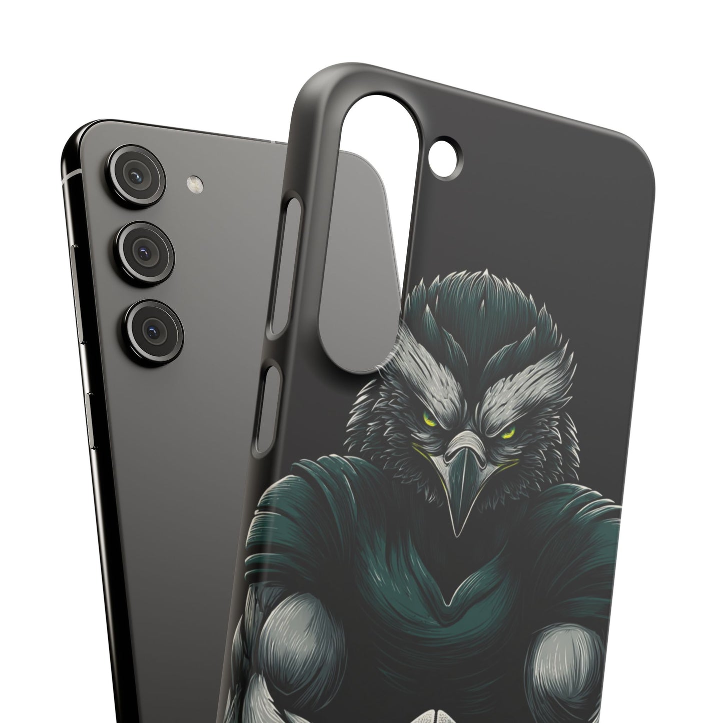 Philadelphia Eagles Art Snap Case, NFL Phone Cover, Sports Fan Gift, Football Team Accessories, Protective Cell Phone Shell