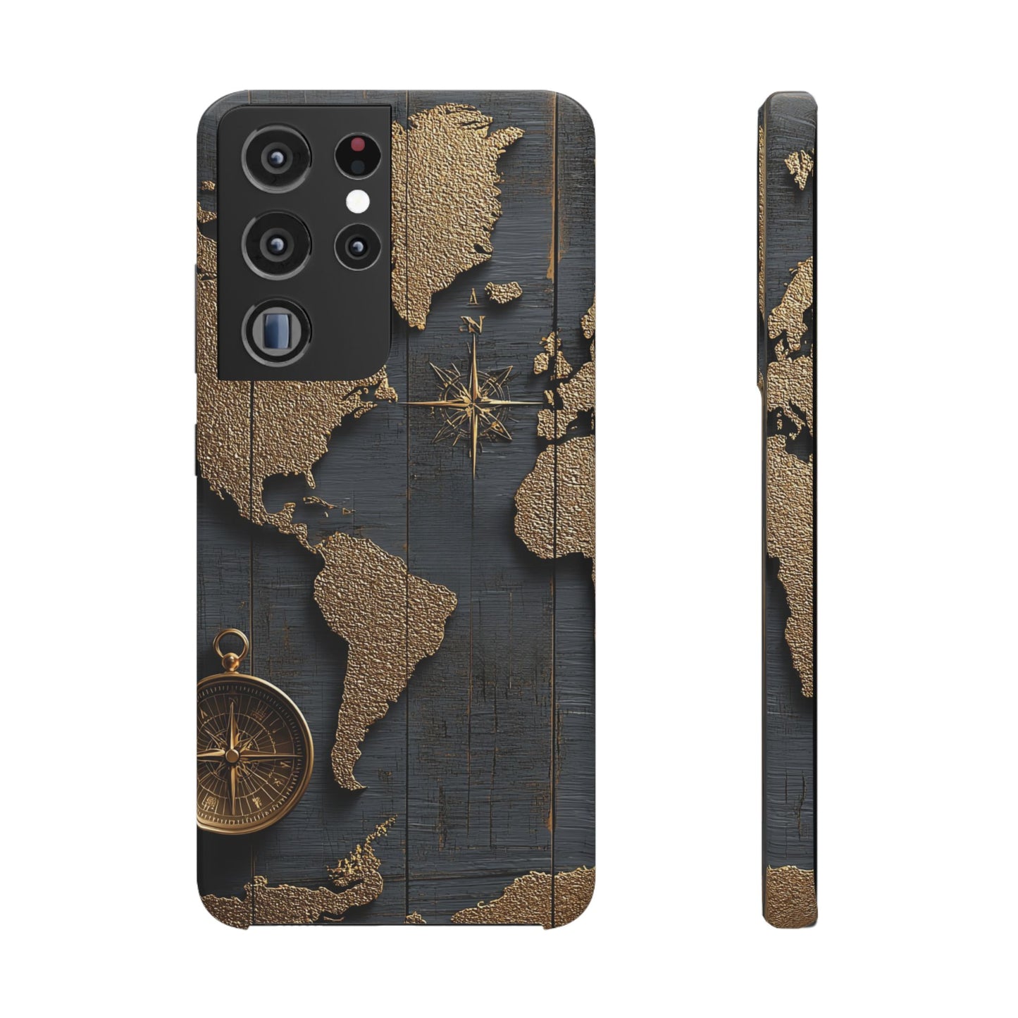 Vintage World Map Snap Cases - Travel Lover Gift, Phone Protection, Unique Phone Cover, Adventure Accessories