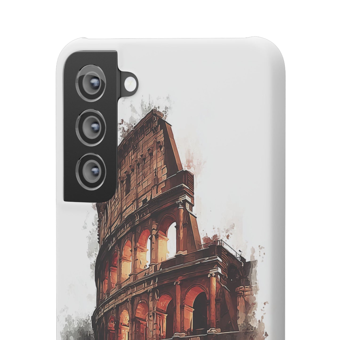 I Love Rome Snap Cases, Urban Phone Covers, Travel Accessories, Gift for Travelers, City Love Merch