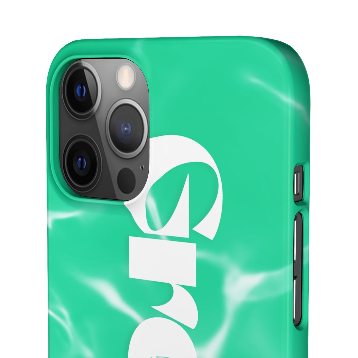Aqua Pool Vibe Snap Case, Tropical Phone Cover, Summer Accessory, Trendy Gift for Friends, Beach Lover's Essential