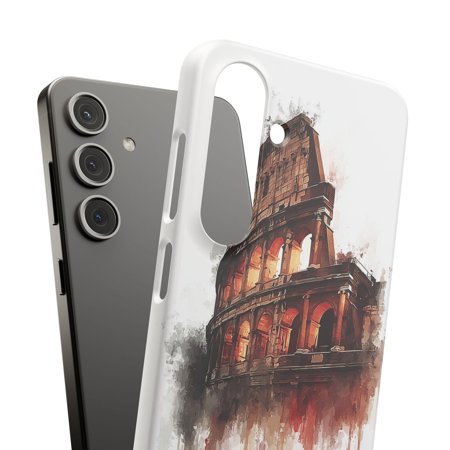 I Love Rome Snap Cases, Urban Phone Covers, Travel Accessories, Gift for Travelers, City Love Merch