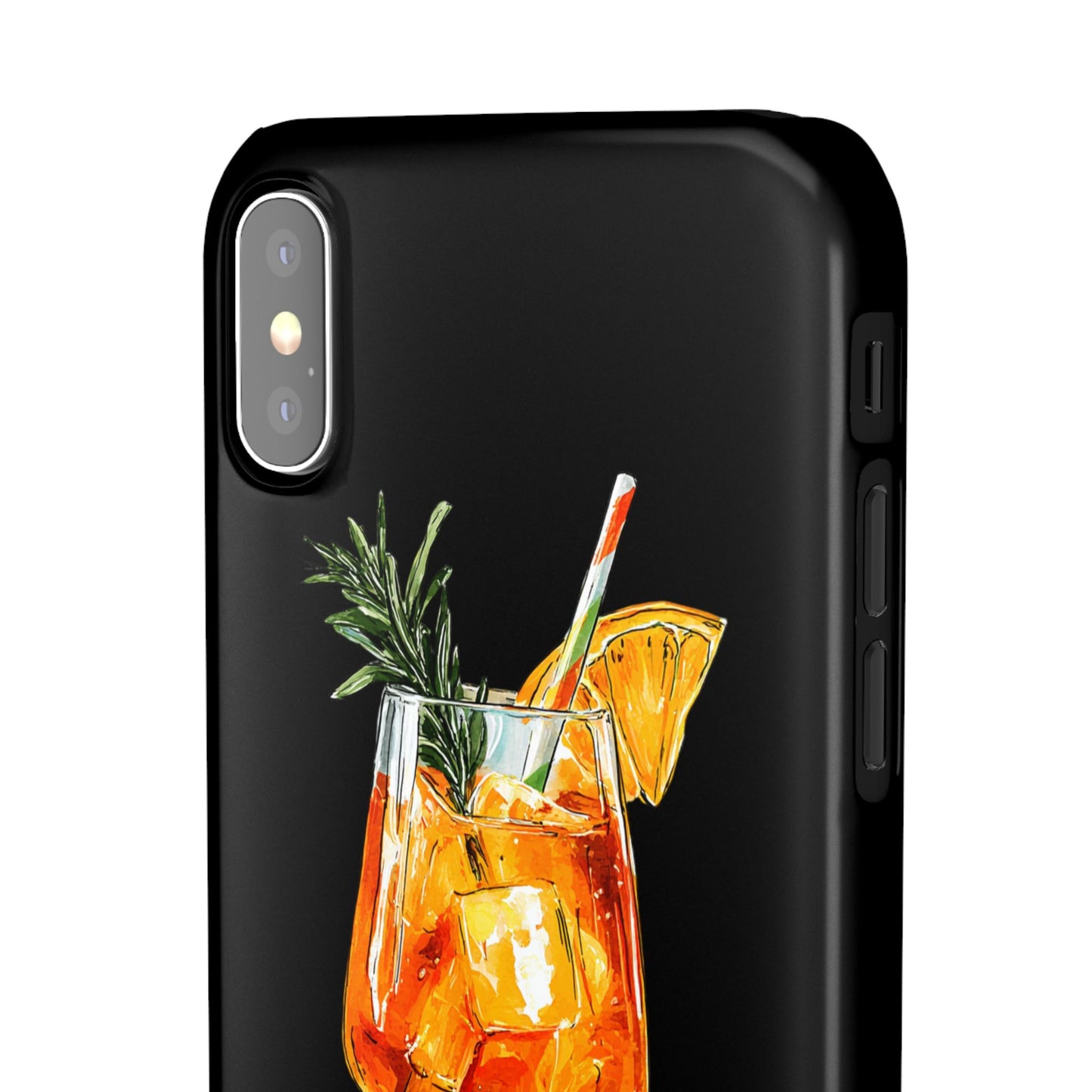 Stylish Snap Cases for Cocktail Lovers | Vibrant Phone Cover, Unique Gift, Summer Vibes, Party Accessory, Fun Design