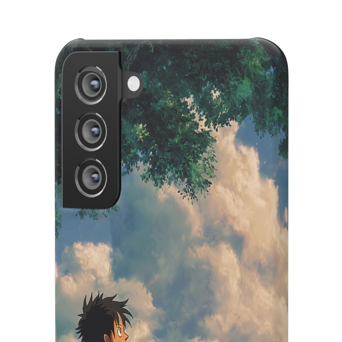 Anime Snap Case for Fans, Fantasy Phone Cover, Unique Gift for Gamers, Cute Accessories, Travelers' Keepsake
