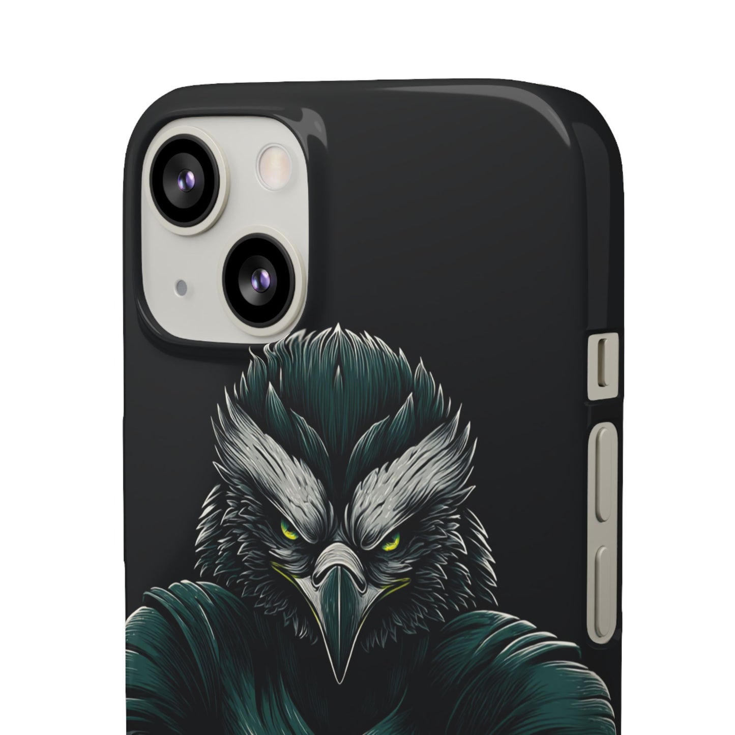 Philadelphia Eagles Art Snap Case, NFL Phone Cover, Sports Fan Gift, Football Team Accessories, Protective Cell Phone Shell