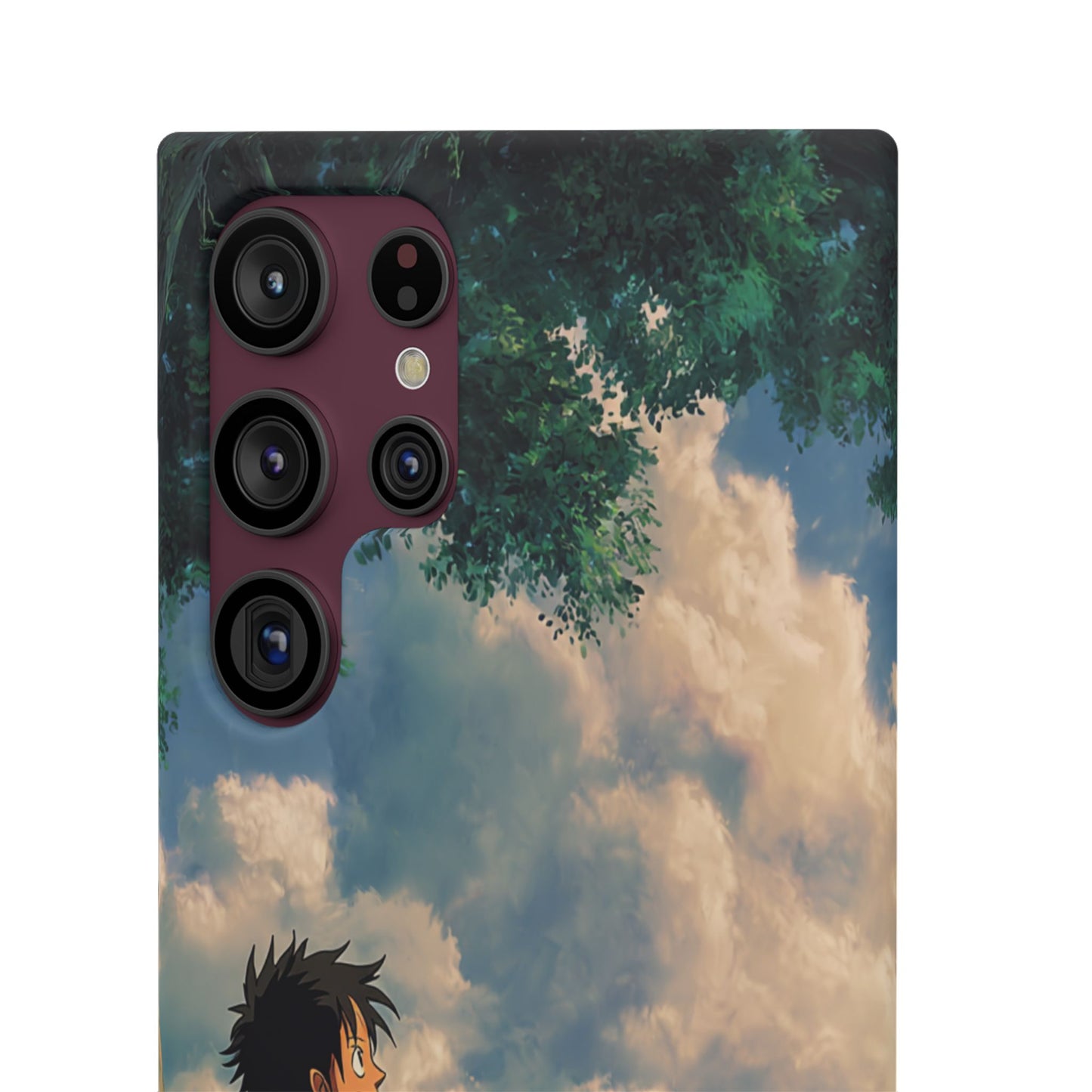 Anime Snap Case for Fans, Fantasy Phone Cover, Unique Gift for Gamers, Cute Accessories, Travelers' Keepsake