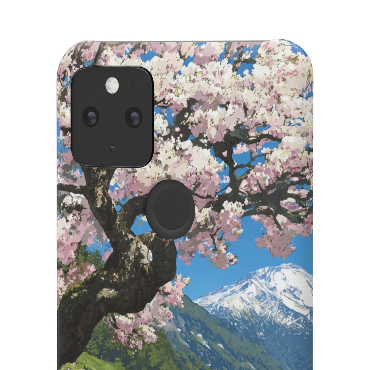 Nature-Inspired Snap Cases for Phone Protection, Floral Phone Covers, Cherry Blossom Aesthetic, Gifts for Nature Lovers, Spring Accessories