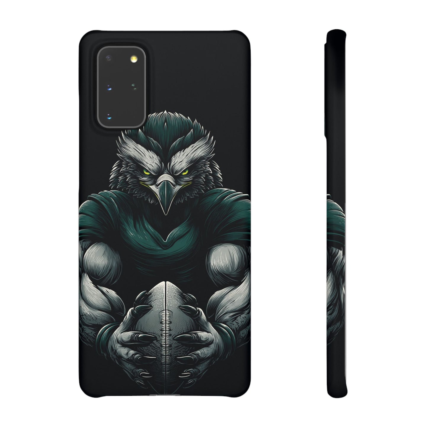 Philadelphia Eagles Art Snap Case, NFL Phone Cover, Sports Fan Gift, Football Team Accessories, Protective Cell Phone Shell