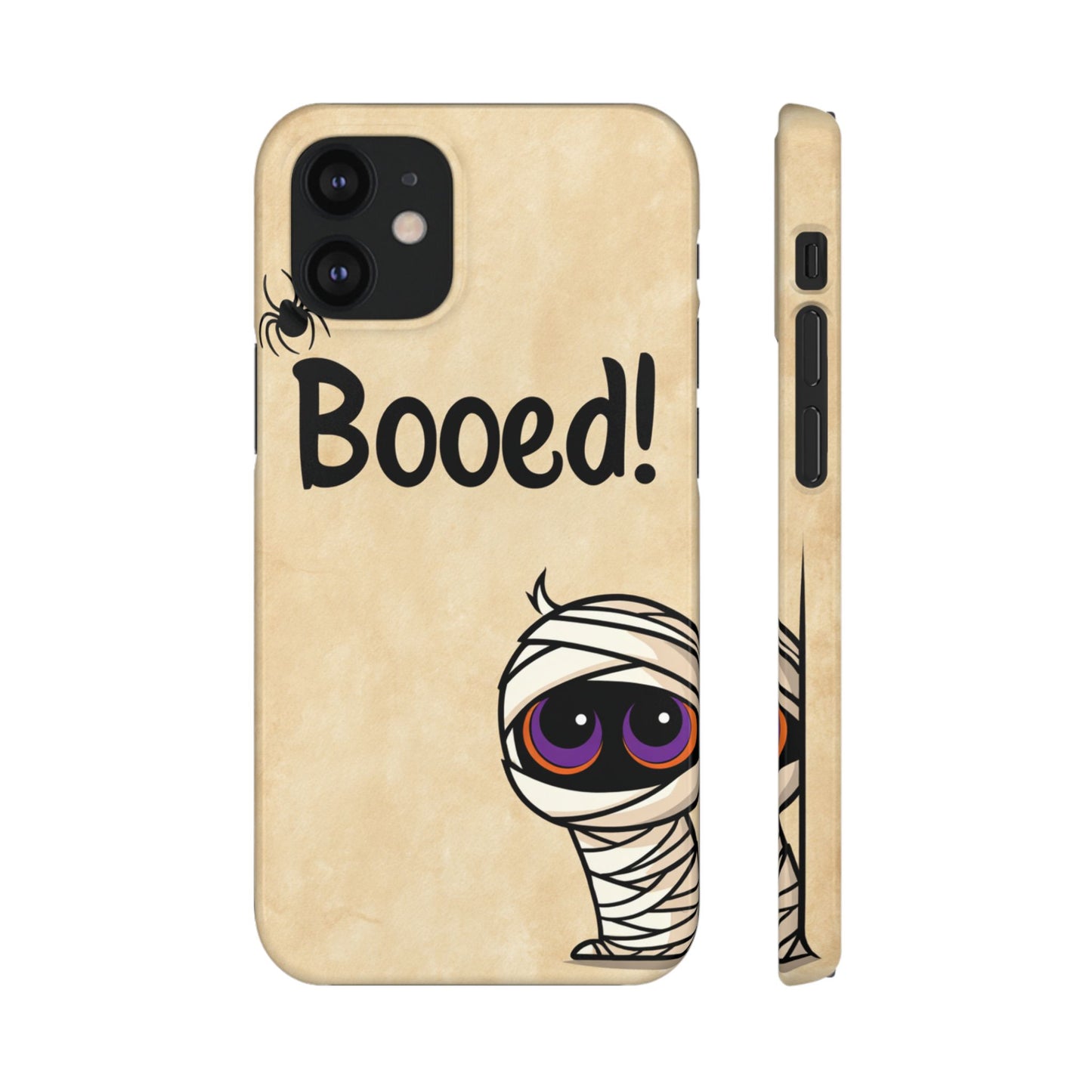 Customizable Halloween Mummy Snap Case For IPhones and Samsungs