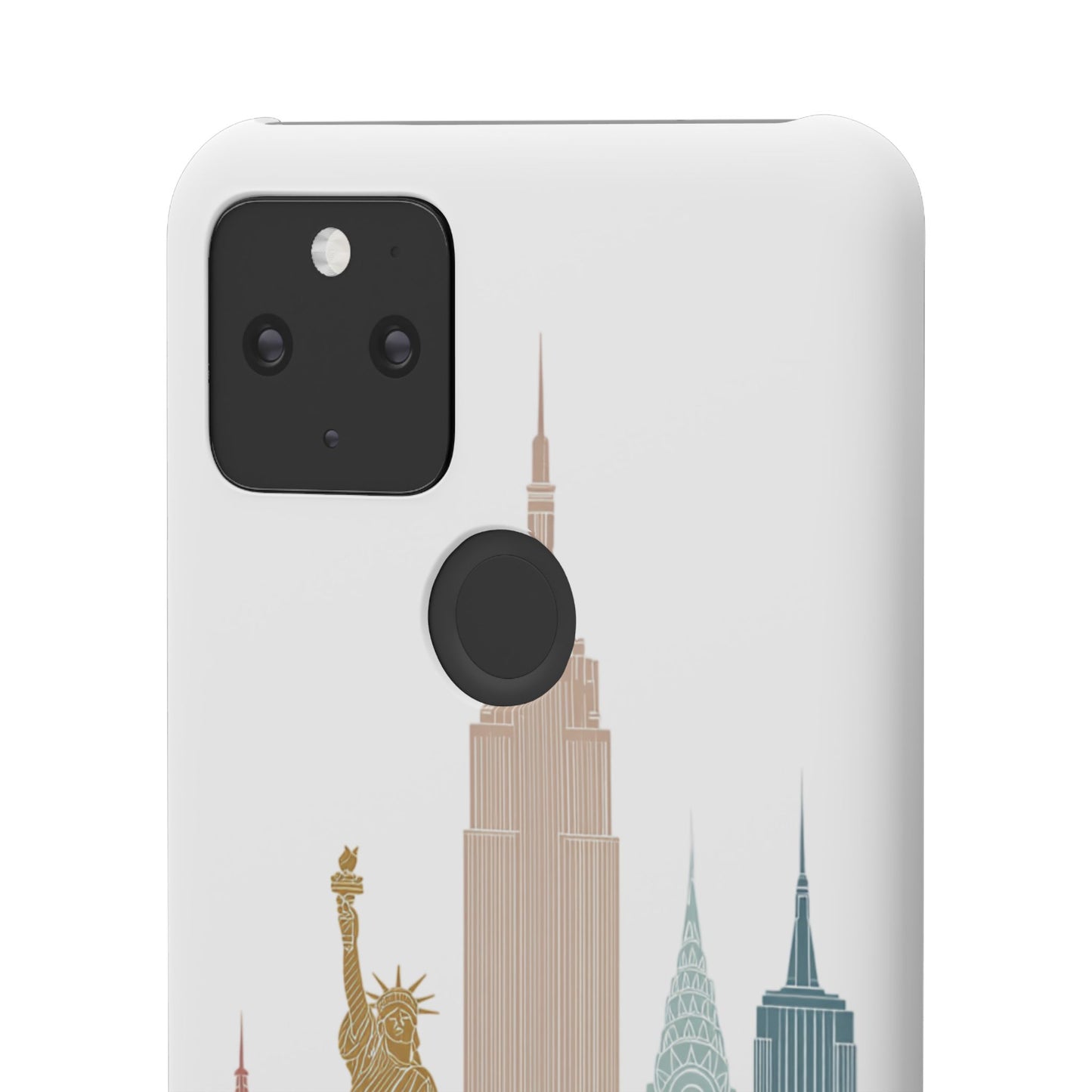 Stylish New York Snap Case, Urban Phone Cover, Cityscape Phone Case, Gift for Travelers, Trendy Protective Case