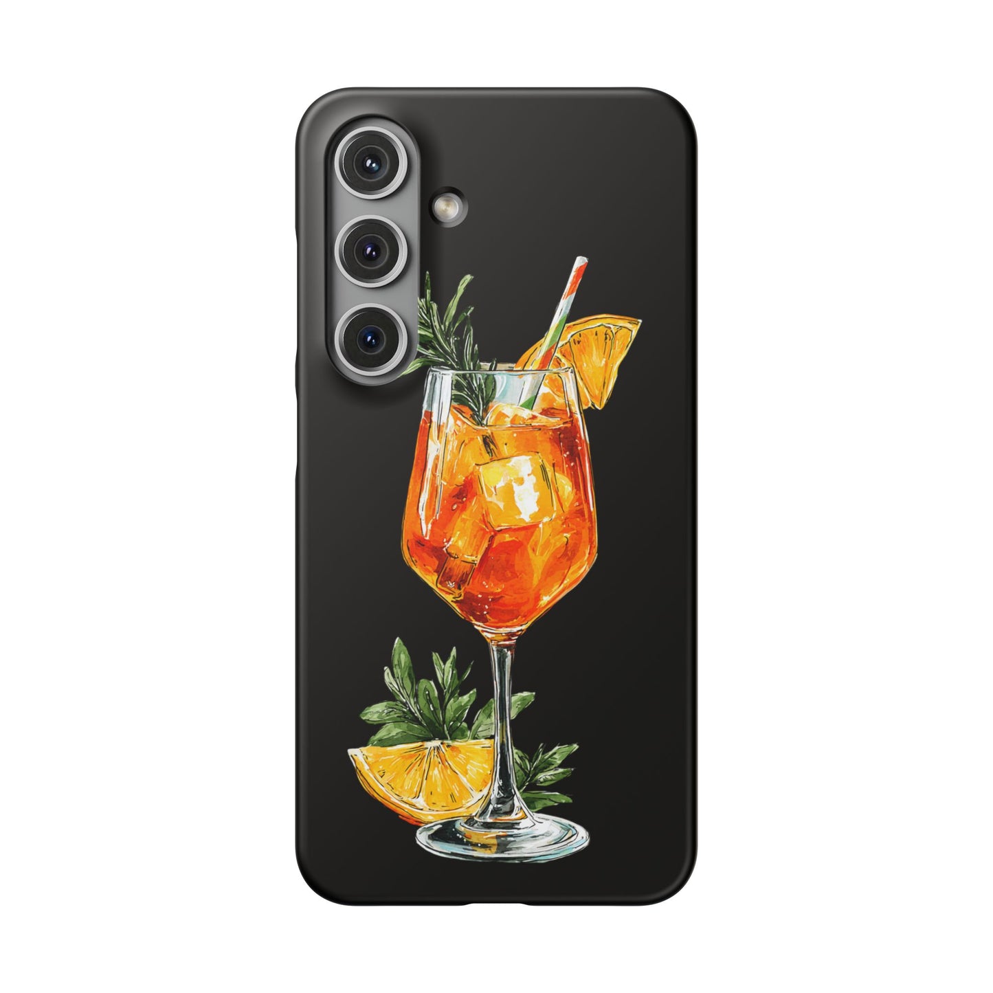 Stylish Snap Cases for Cocktail Lovers | Vibrant Phone Cover, Unique Gift, Summer Vibes, Party Accessory, Fun Design