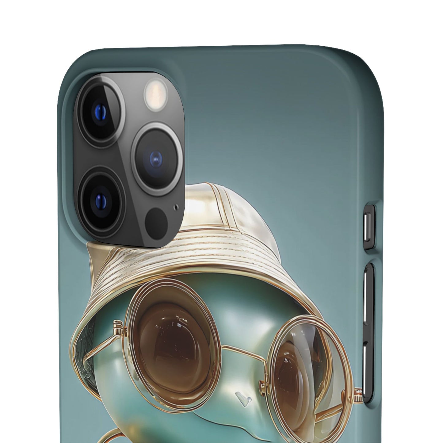 Trendy Character Snap Case for Phone, Cute Phone Cover, Gift for Kids, Cartoon Style Gadget Accessory, Fun Phone Protection