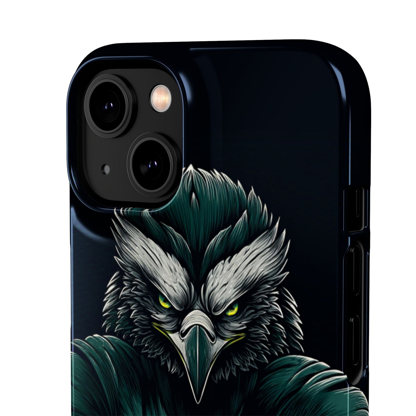 Philadelphia Eagles Art Snap Case, NFL Phone Cover, Sports Fan Gift, Football Team Accessories, Protective Cell Phone Shell