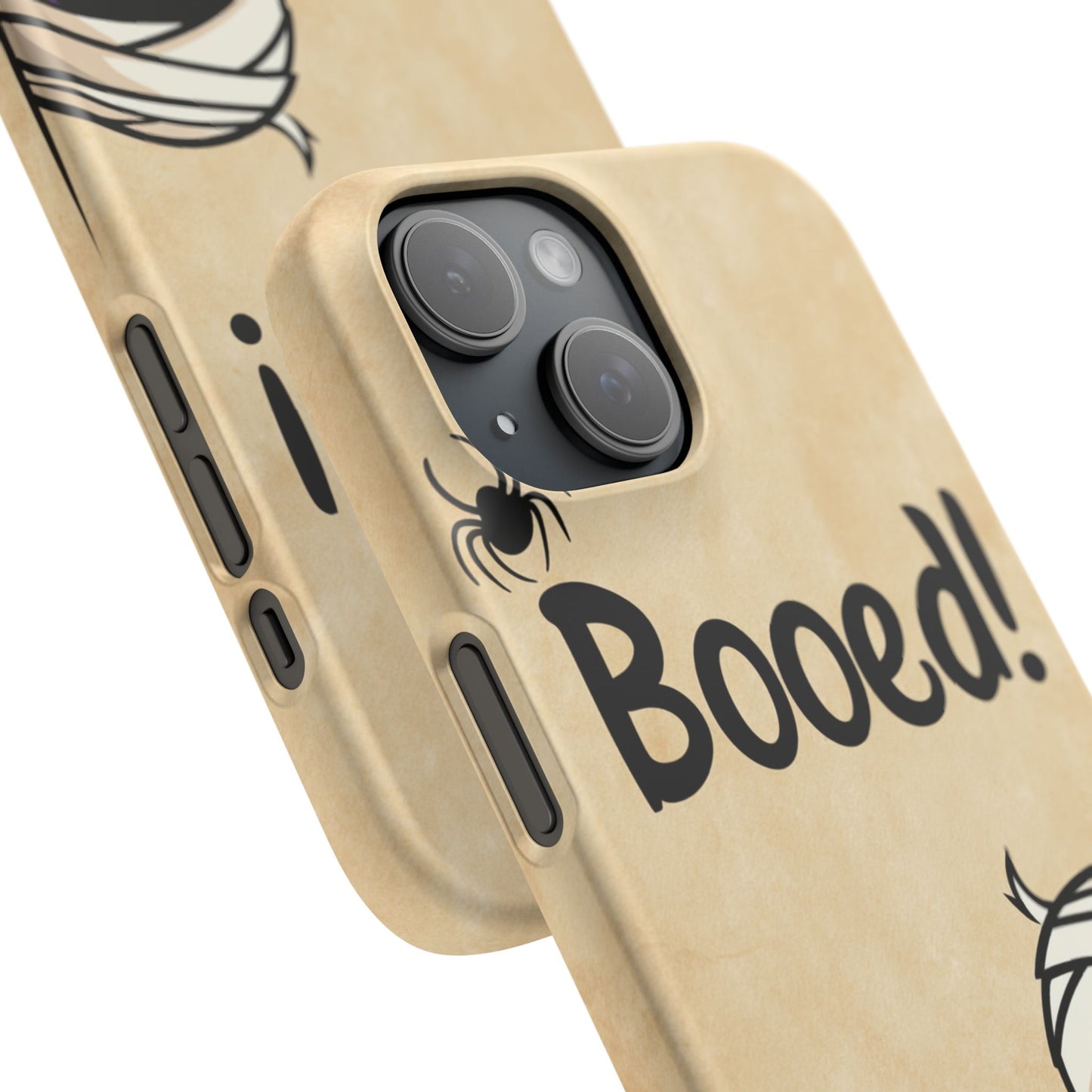 Customizable Halloween Mummy Snap Case For IPhones and Samsungs