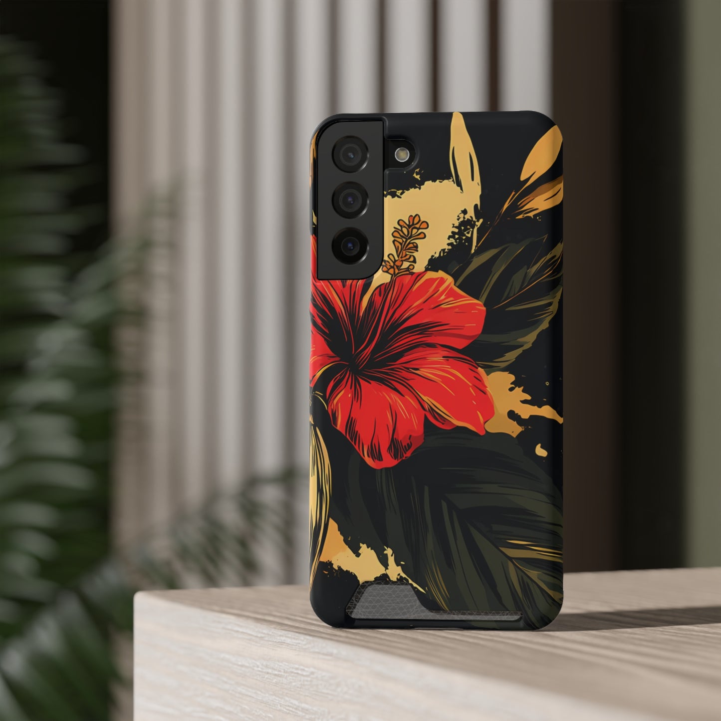 Tropical Floral Phone Case