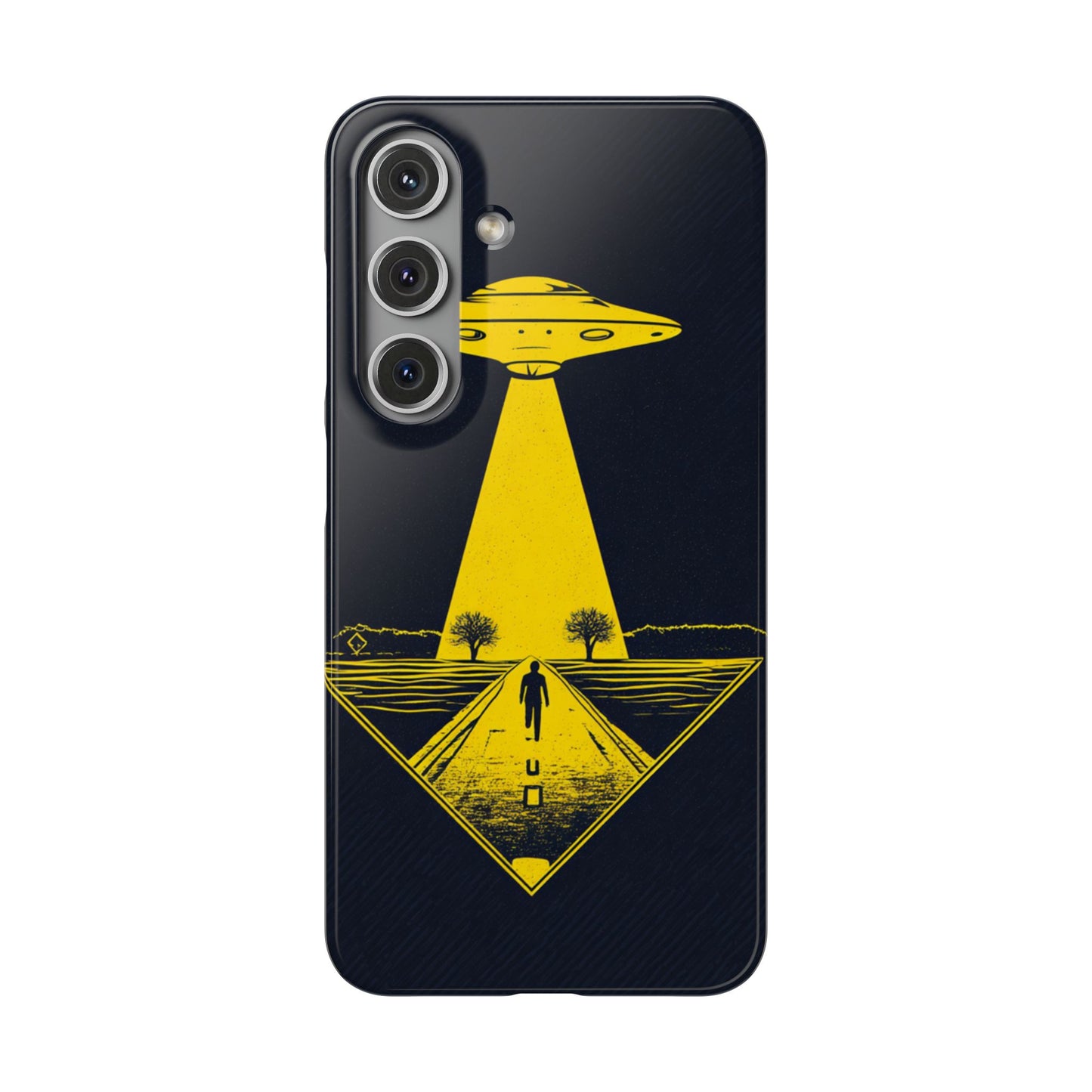 UFO Phone Case - Cosmic Alien Design, Cell Phone Cover, Sci-Fi Accessory, Gift for Space Lovers, Unique Tech Gear