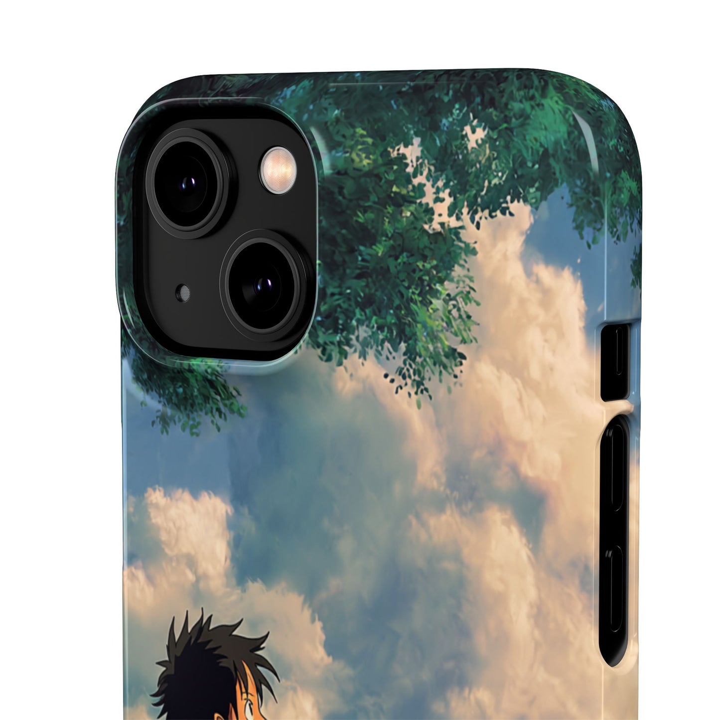 Anime Snap Case for Fans, Fantasy Phone Cover, Unique Gift for Gamers, Cute Accessories, Travelers' Keepsake