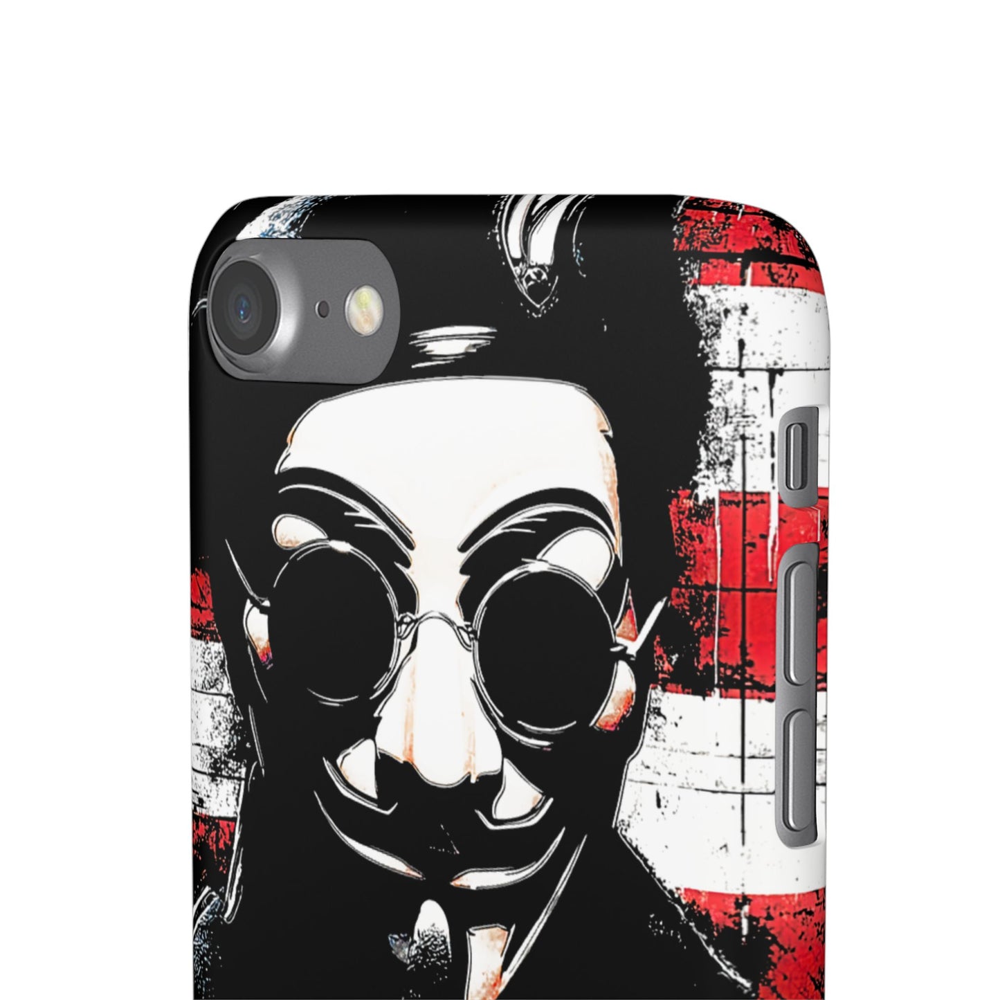 Anonimous & Guy Fawkes Art Snap Case and Protective Phone Cover For iPhone and Samsung