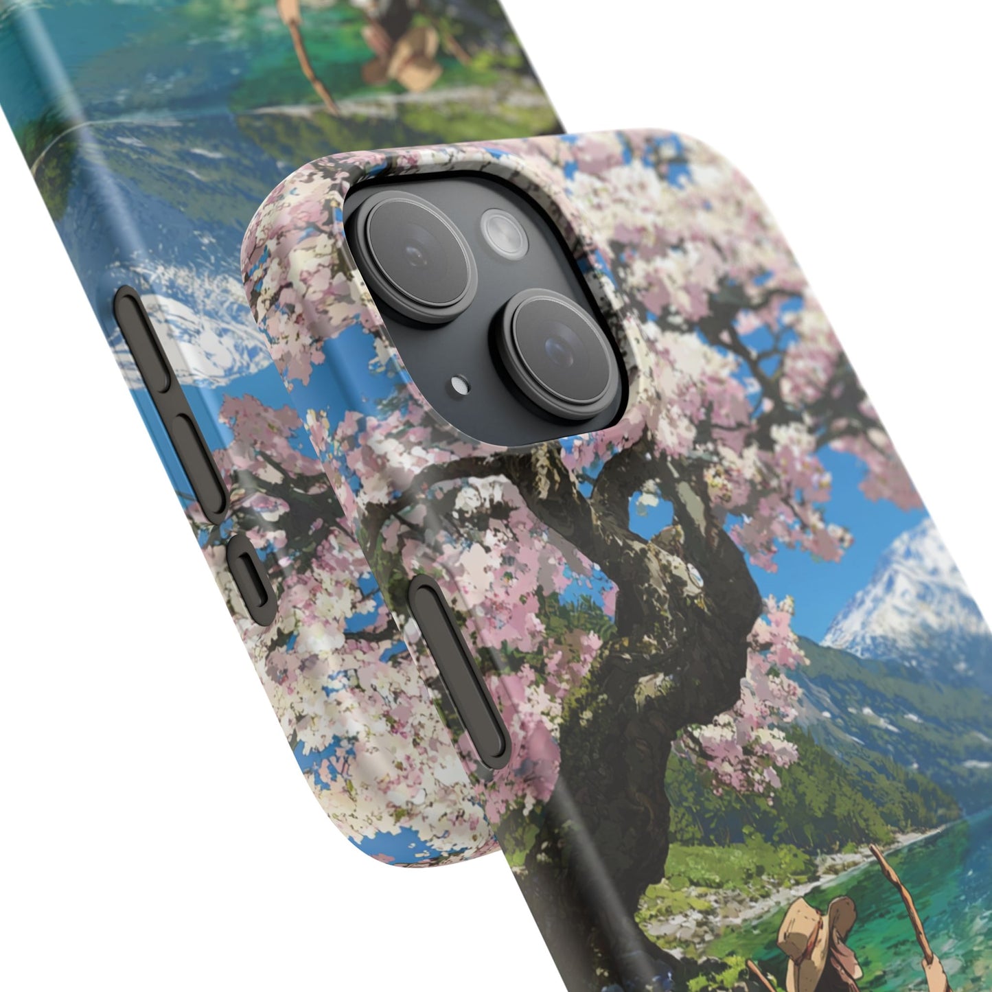 Nature-Inspired Snap Cases for Phone Protection, Floral Phone Covers, Cherry Blossom Aesthetic, Gifts for Nature Lovers, Spring Accessories