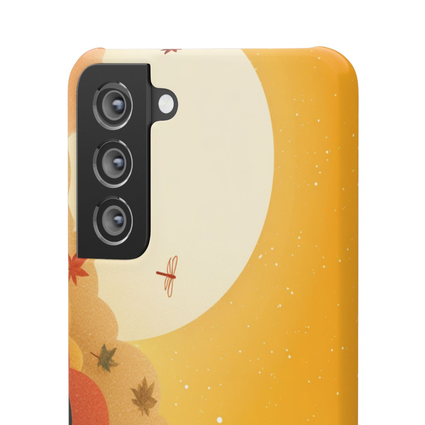 Autumn Sunset Snap Case, Fall Phone Cover, Nature-Themed Accessory, Gift for Her, Seasonal Aesthetic