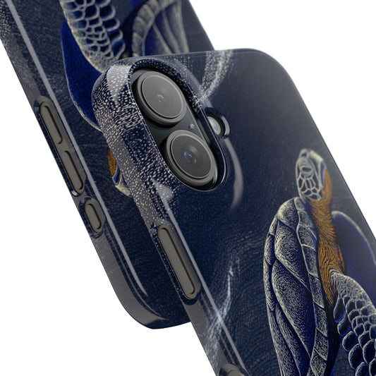 Marine Turtle Snap Case for Nature Lovers Phone Covers For Iphones and Samsungs Customization