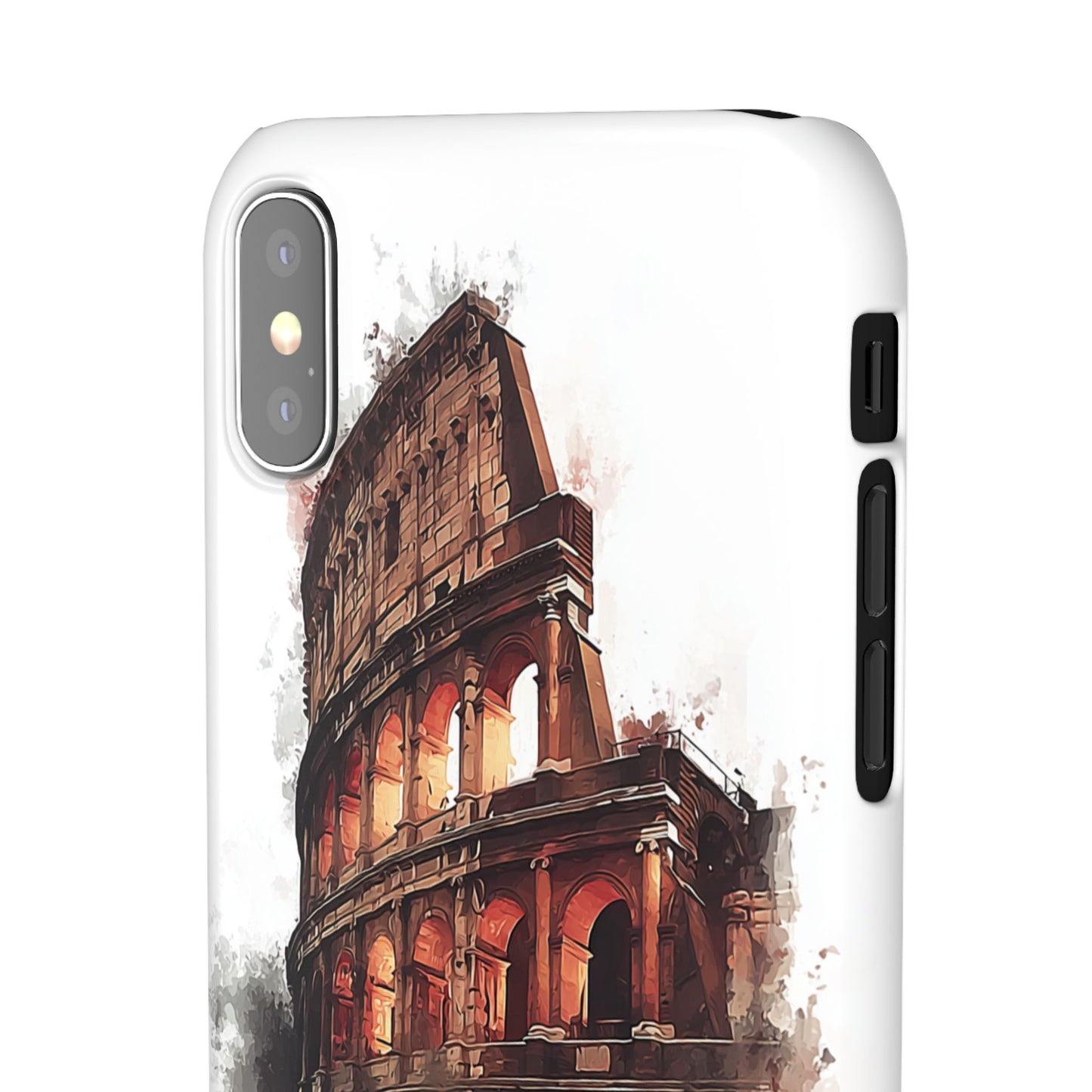 I Love Rome Snap Cases, Urban Phone Covers, Travel Accessories, Gift for Travelers, City Love Merch