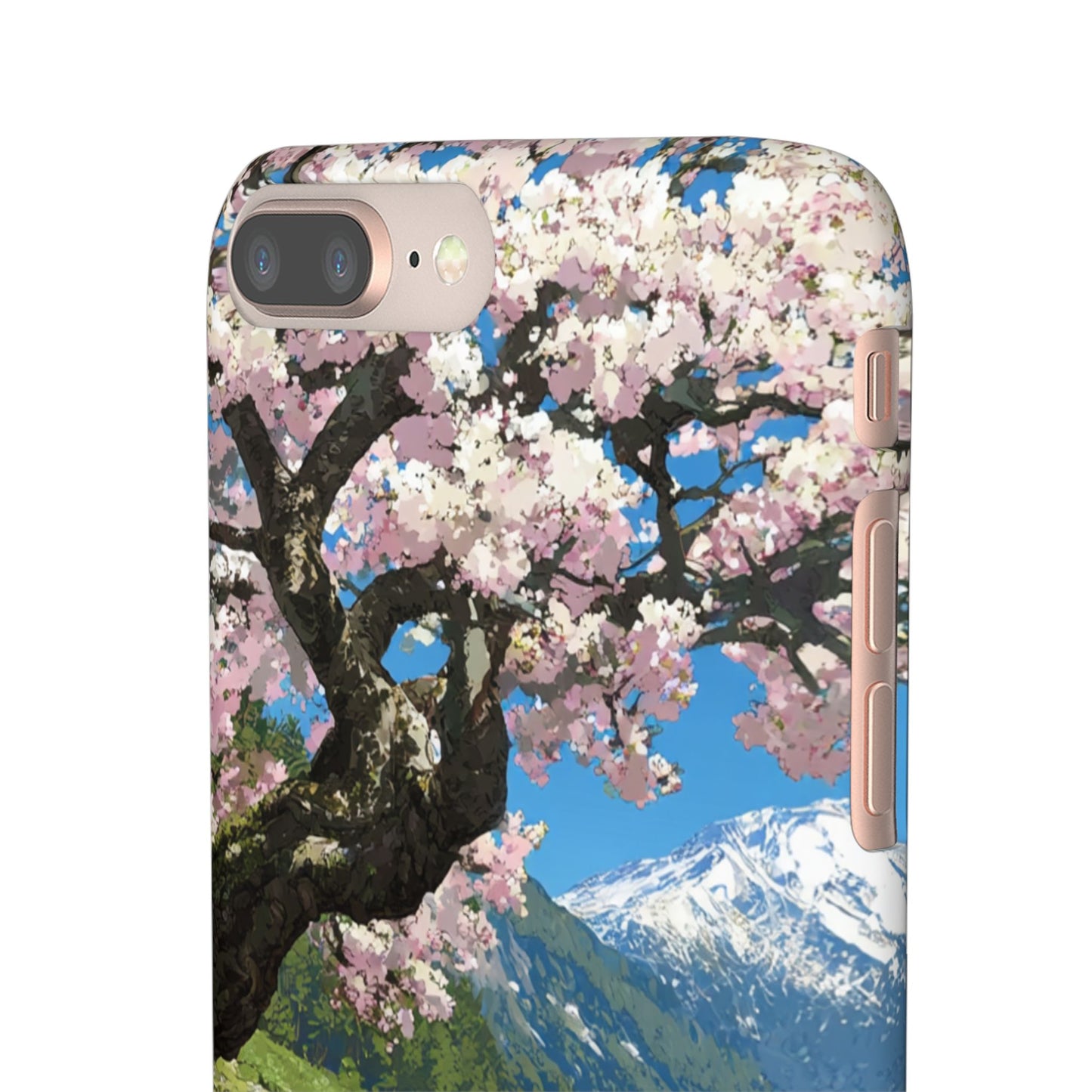 Nature-Inspired Snap Cases for Phone Protection, Floral Phone Covers, Cherry Blossom Aesthetic, Gifts for Nature Lovers, Spring Accessories