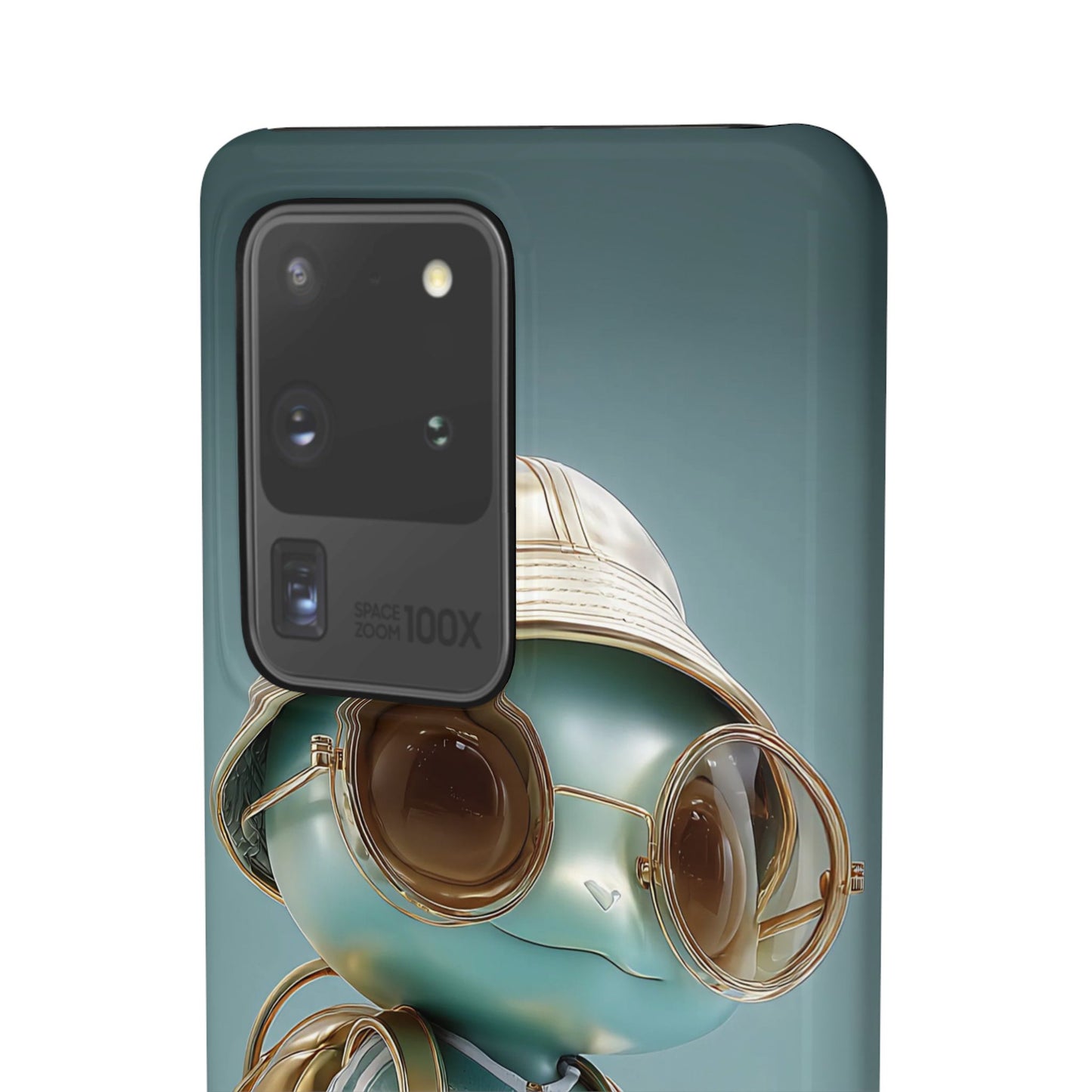 Trendy Character Snap Case for Phone, Cute Phone Cover, Gift for Kids, Cartoon Style Gadget Accessory, Fun Phone Protection