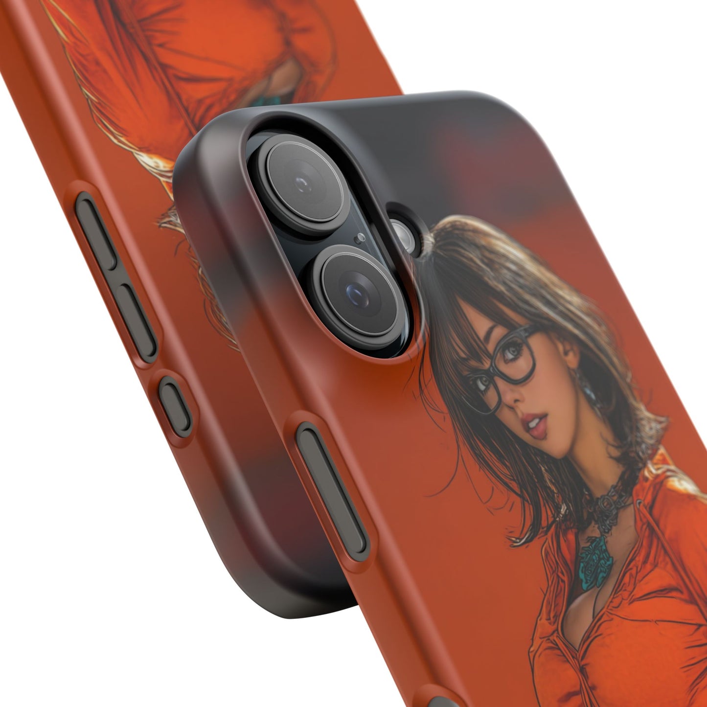 Velma Dinkley Cleveland Browns Fan Snap Cases, Phone Cover, Cartoon Style Art, Custom Case, Protective Shell