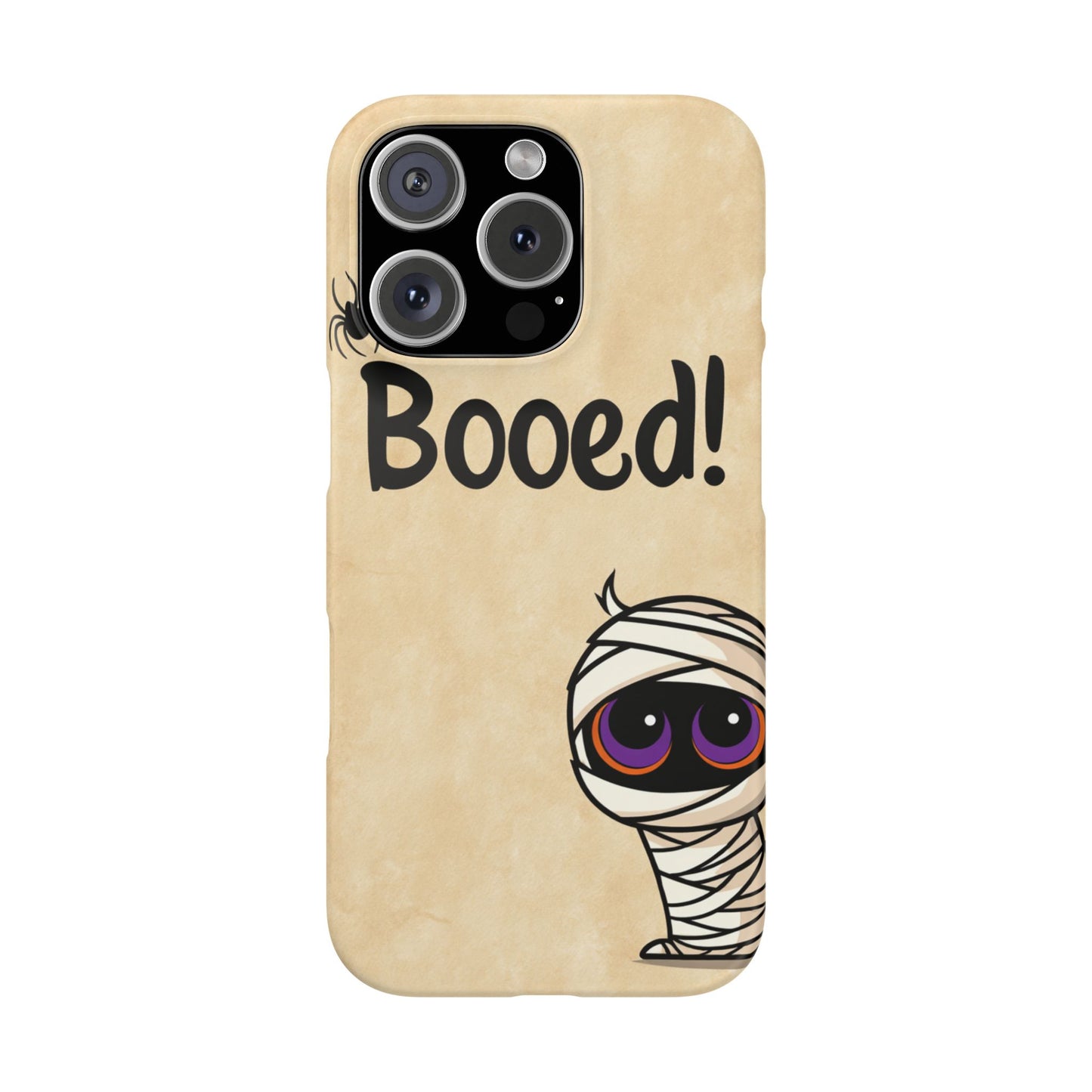 Customizable Halloween Mummy Snap Case For IPhones and Samsungs