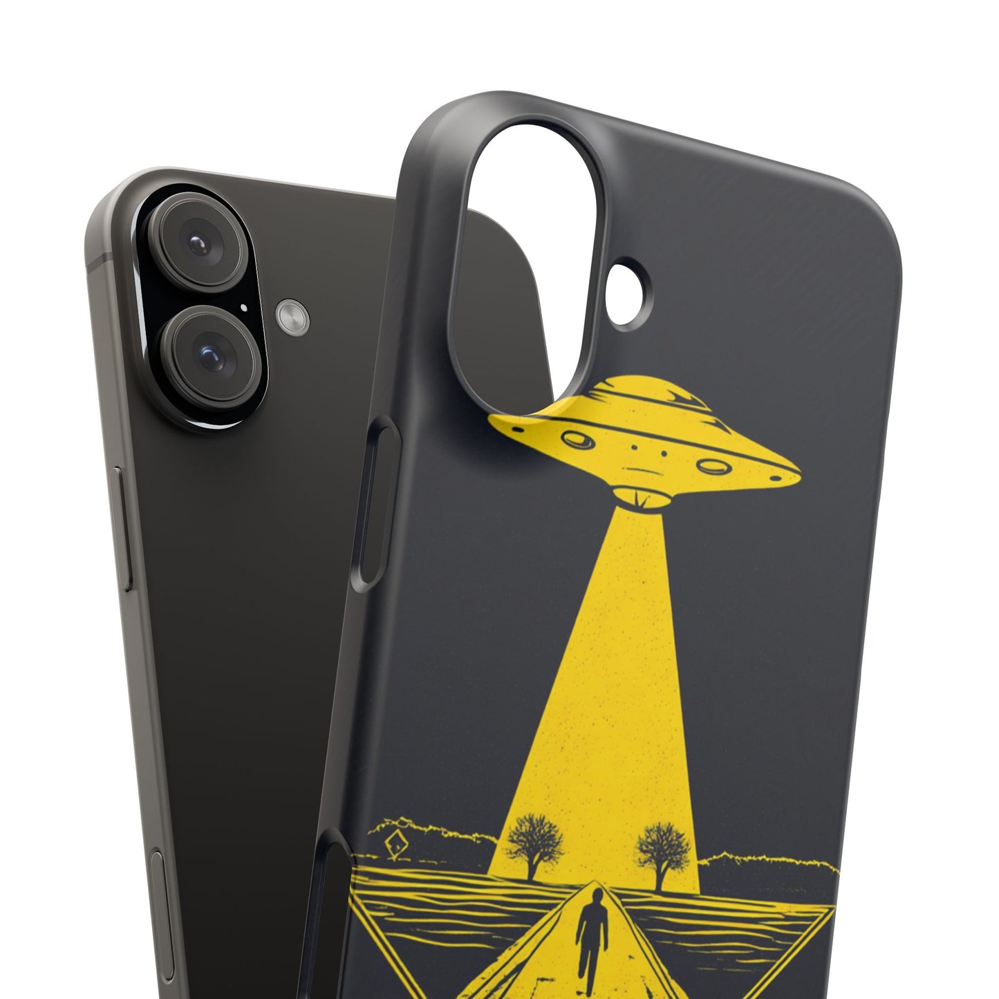UFO Phone Case - Cosmic Alien Design, Cell Phone Cover, Sci-Fi Accessory, Gift for Space Lovers, Unique Tech Gear