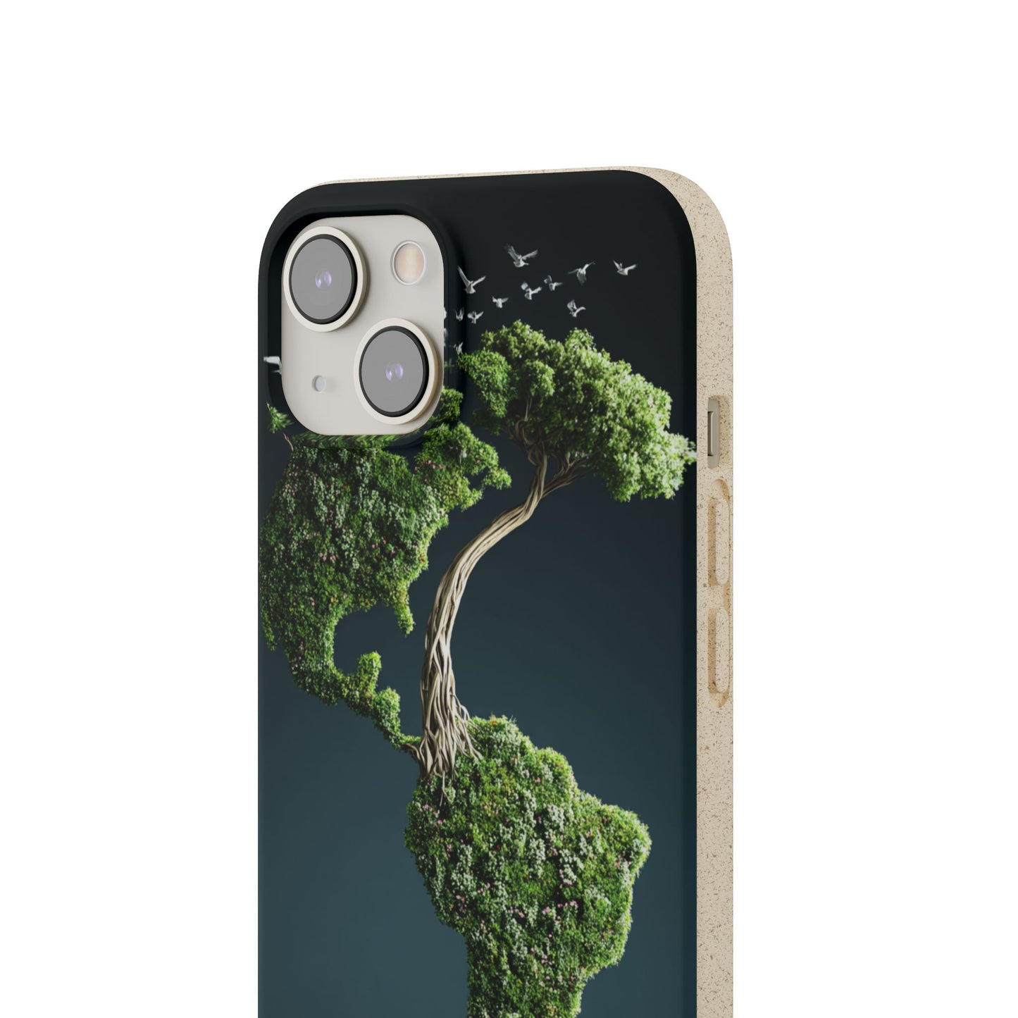 Eco-Friendly Phone Case | Biodegradable Cases for Nature Lovers, Sustainable Gift, Earth Day, Green Living, Eco-Conscious