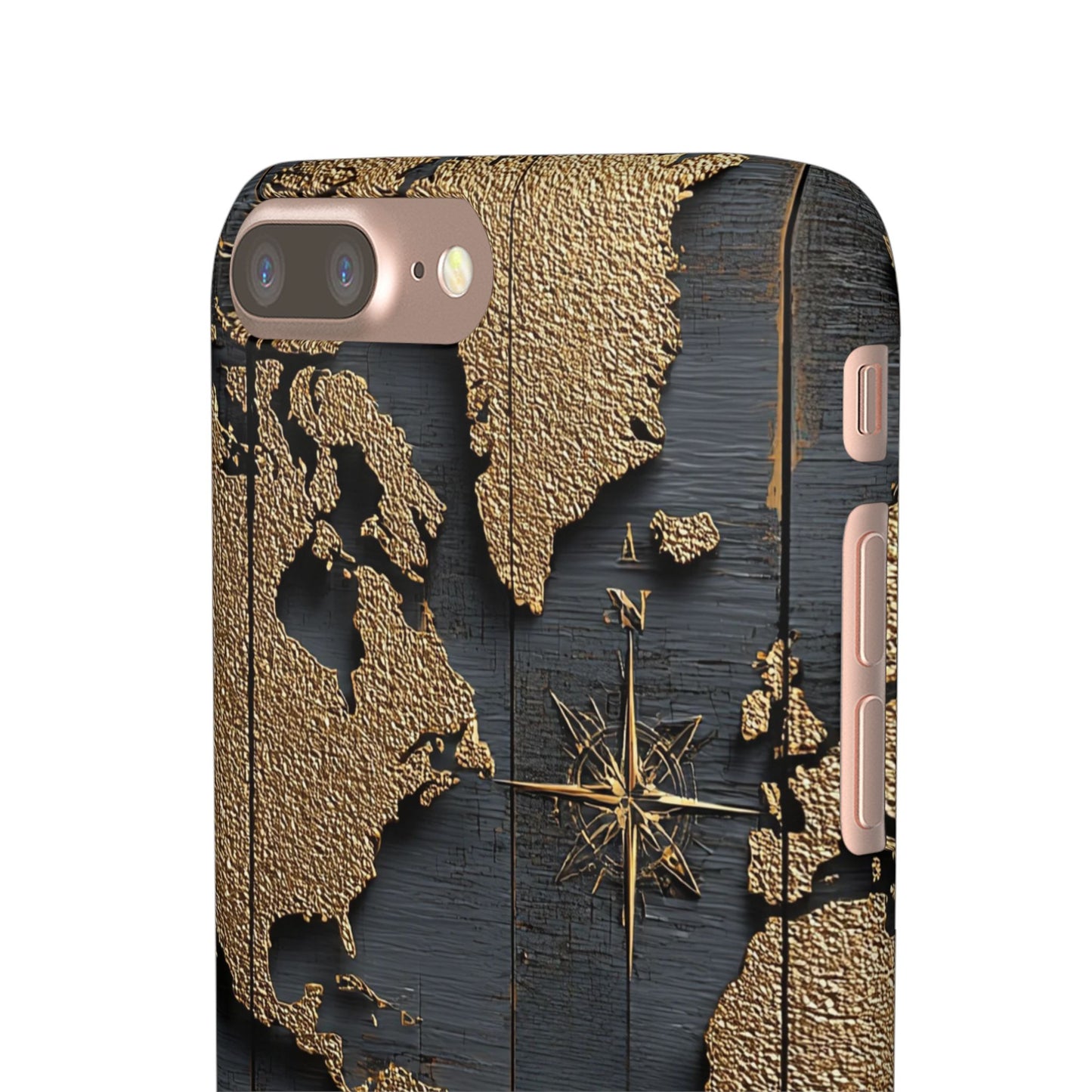 Vintage World Map Snap Cases - Travel Lover Gift, Phone Protection, Unique Phone Cover, Adventure Accessories