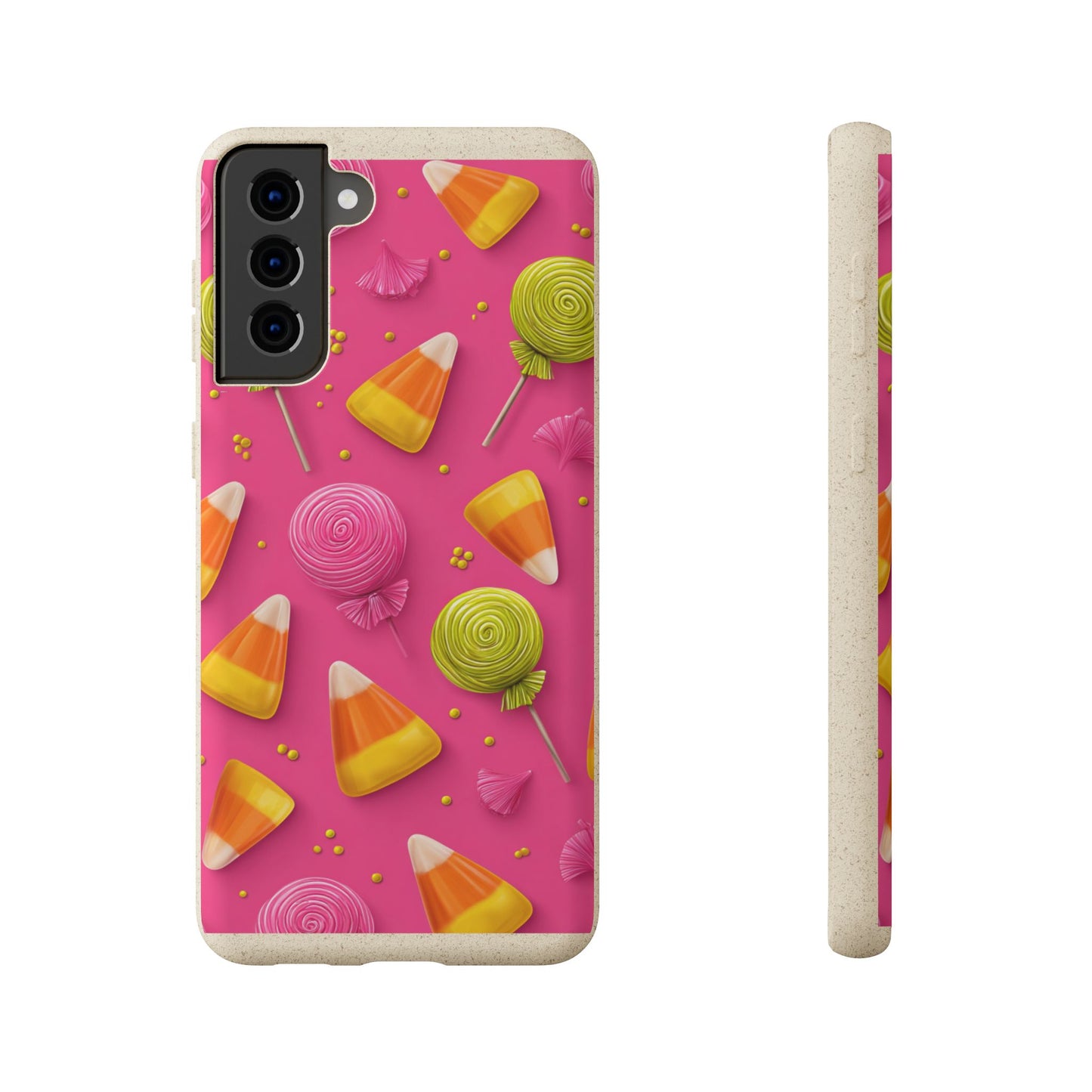Plastic Free Treats Phone Case, Eco-Friendly Phone Cover to Protect Your Iphone or Samsung