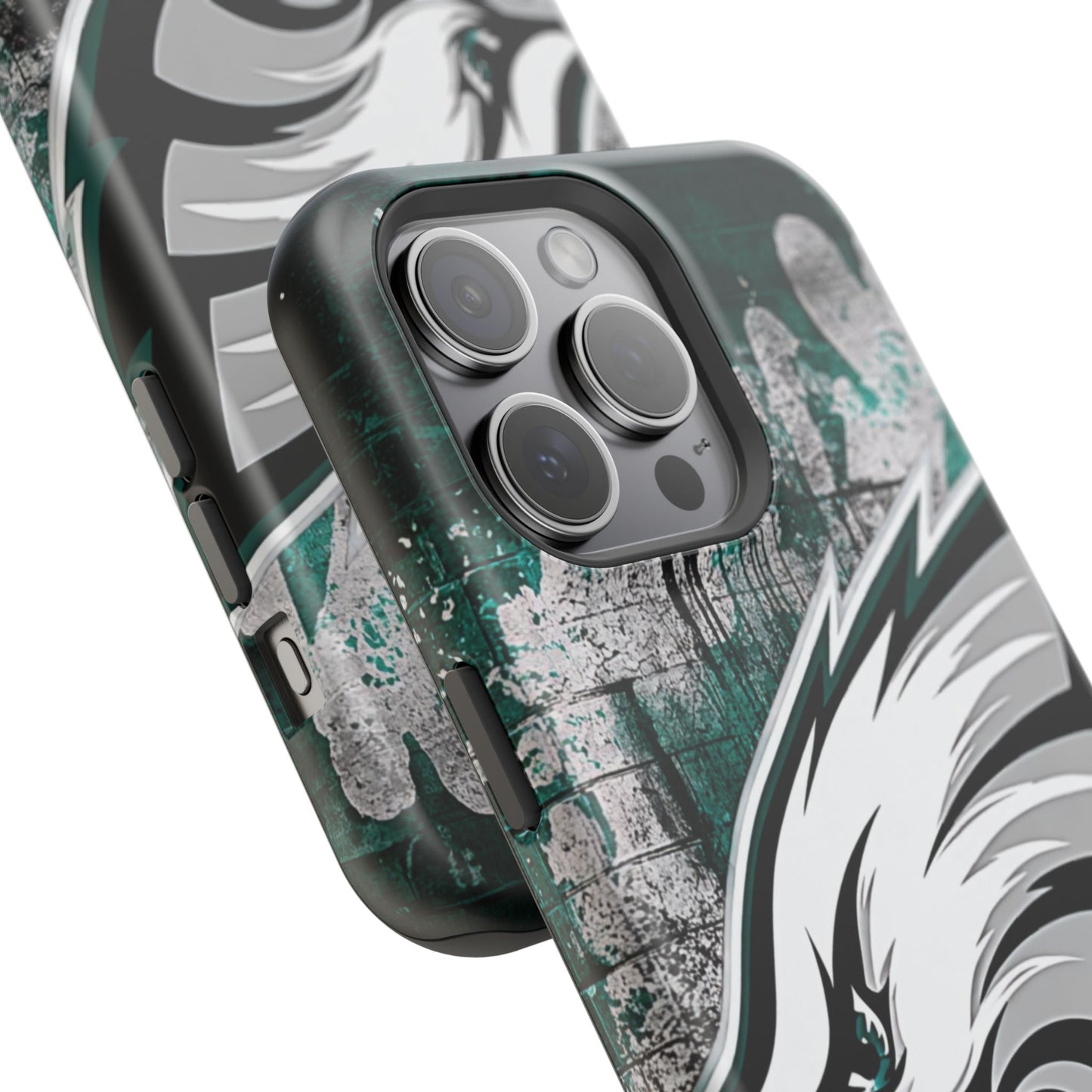 Eagles Magnetic Tough Phone Case Durable Protection for iPhones