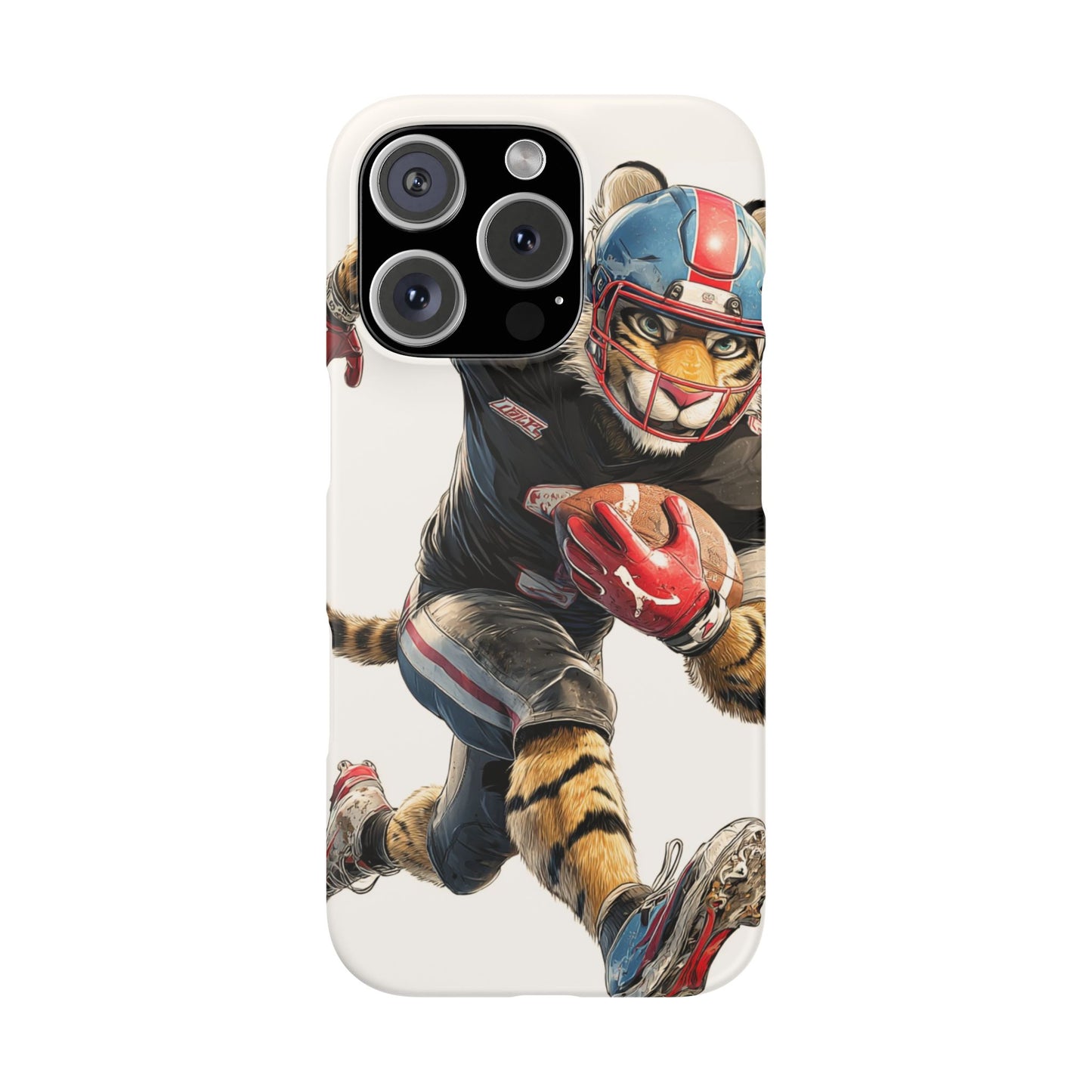 Sporty Animal Snap Cases for Phone, Unique Art, Gift for Sports Lovers, Fun Design for Gamers, iPhone Accessories