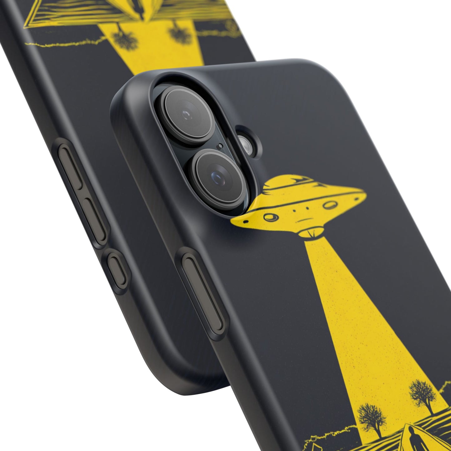 UFO Phone Case - Cosmic Alien Design, Cell Phone Cover, Sci-Fi Accessory, Gift for Space Lovers, Unique Tech Gear