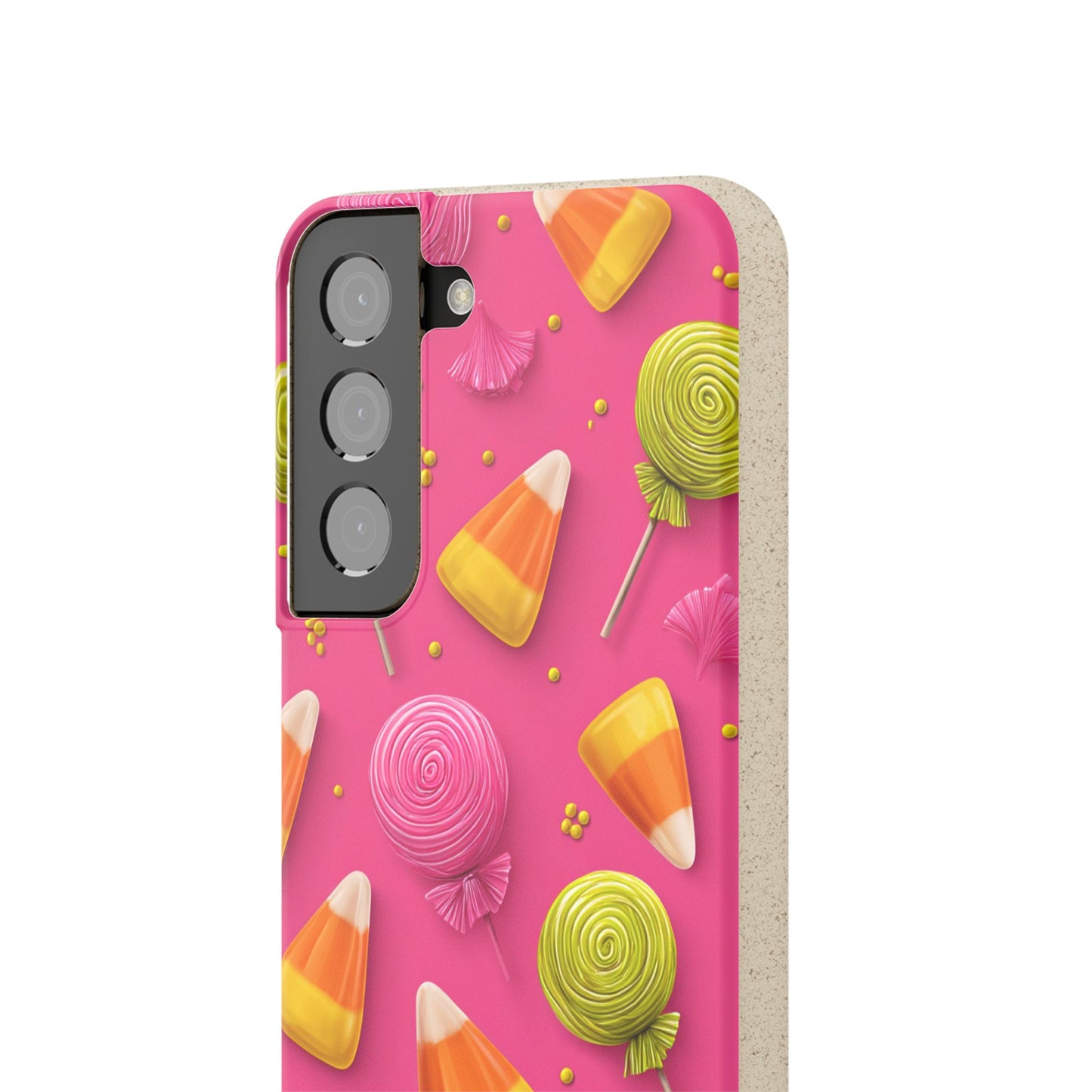 Plastic Free Treats Phone Case, Eco-Friendly Phone Cover to Protect Your Iphone or Samsung