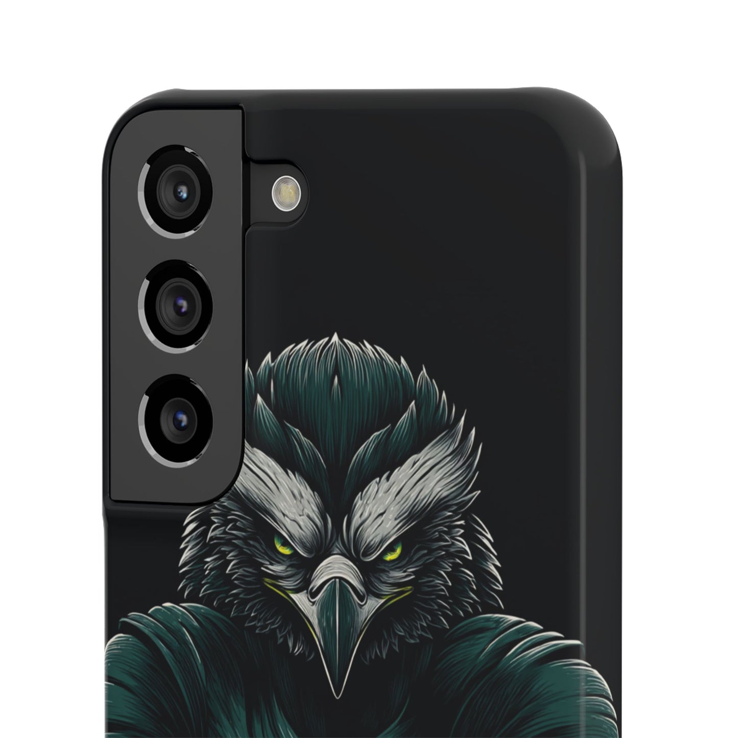 Philadelphia Eagles Art Snap Case, NFL Phone Cover, Sports Fan Gift, Football Team Accessories, Protective Cell Phone Shell