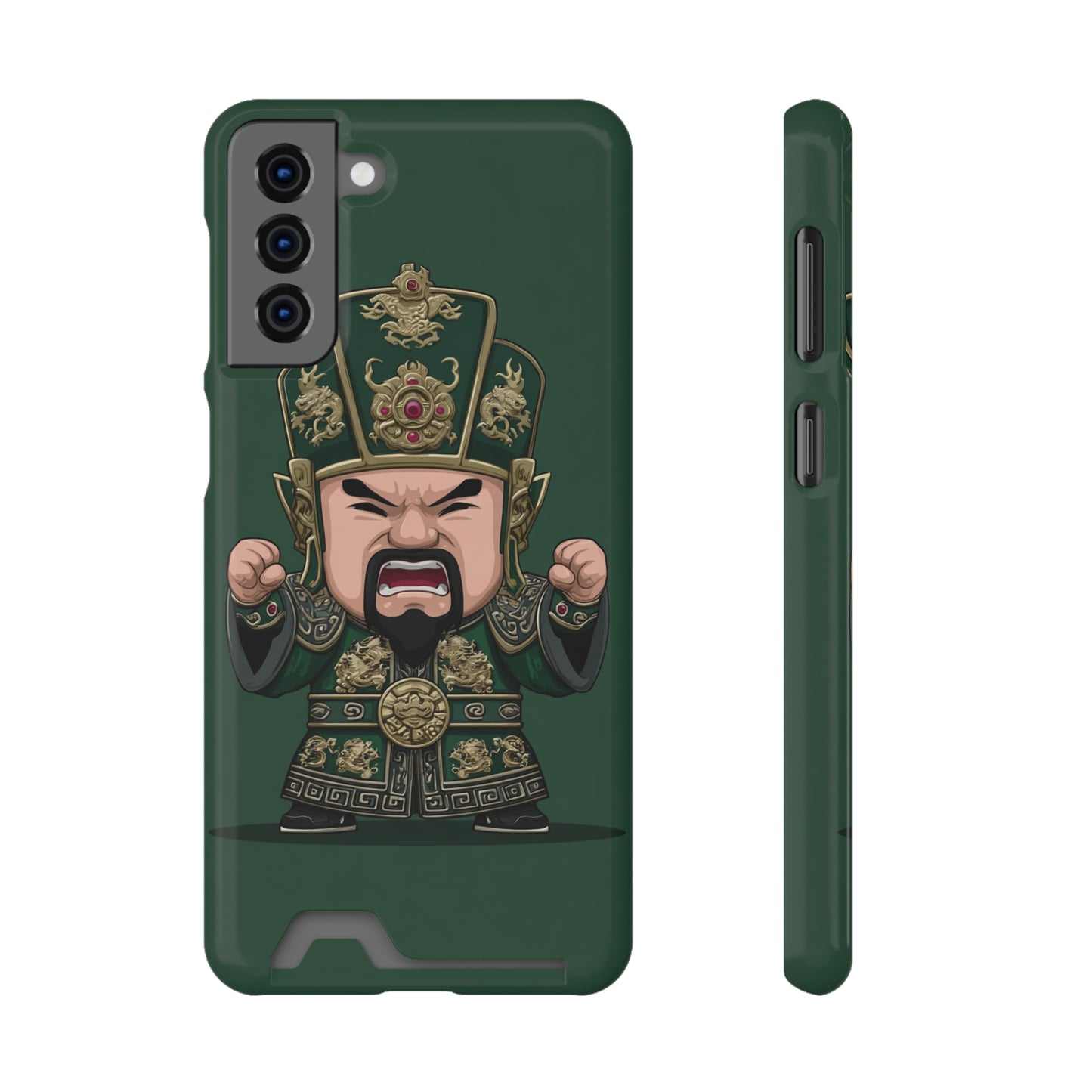 Playful Protective Phone Case, Cartoon Character Kid's Phone Holder, Unique Gift for Gamers, Holiday Smartphone Accessory