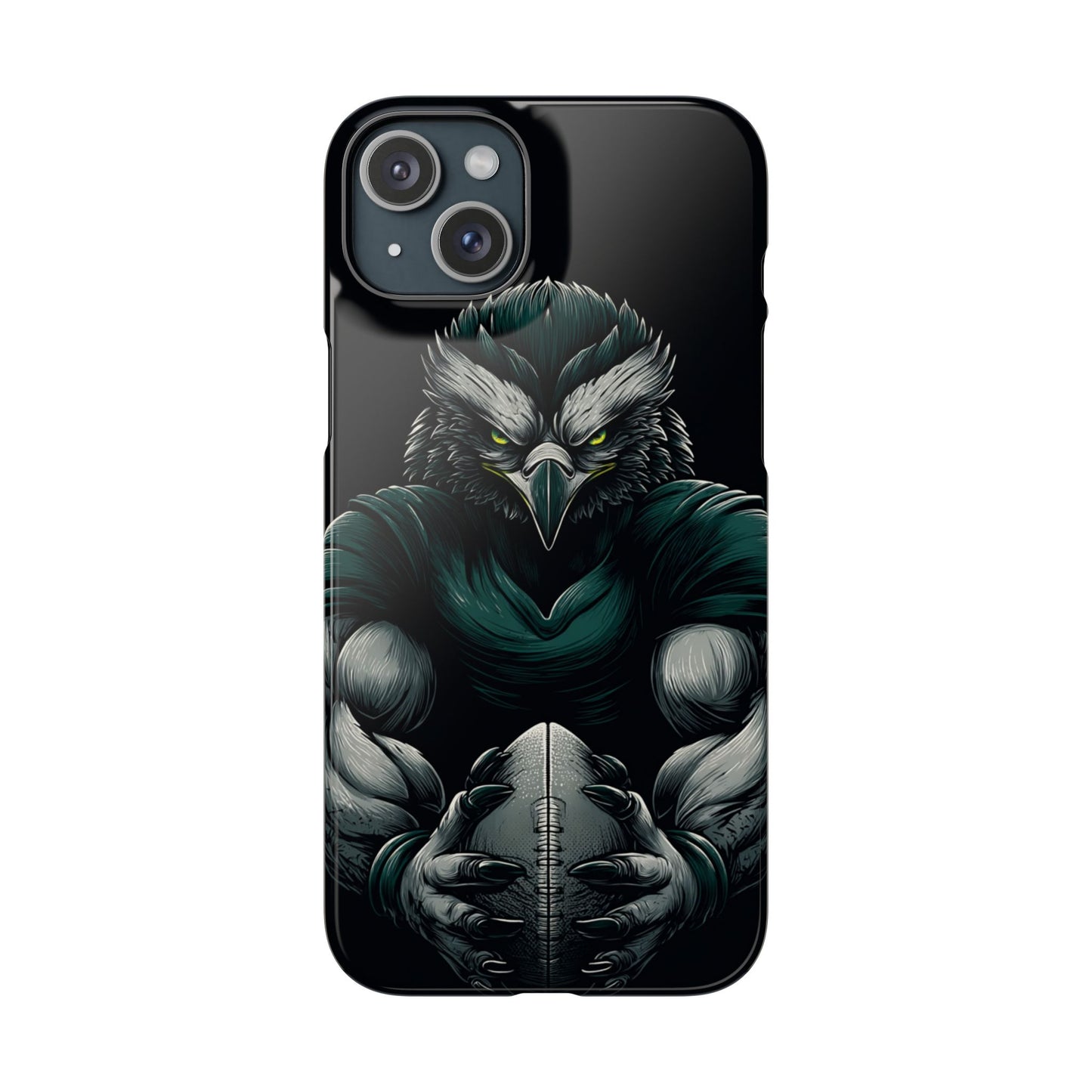 Philadelphia Eagles Art Snap Case, NFL Phone Cover, Sports Fan Gift, Football Team Accessories, Protective Cell Phone Shell