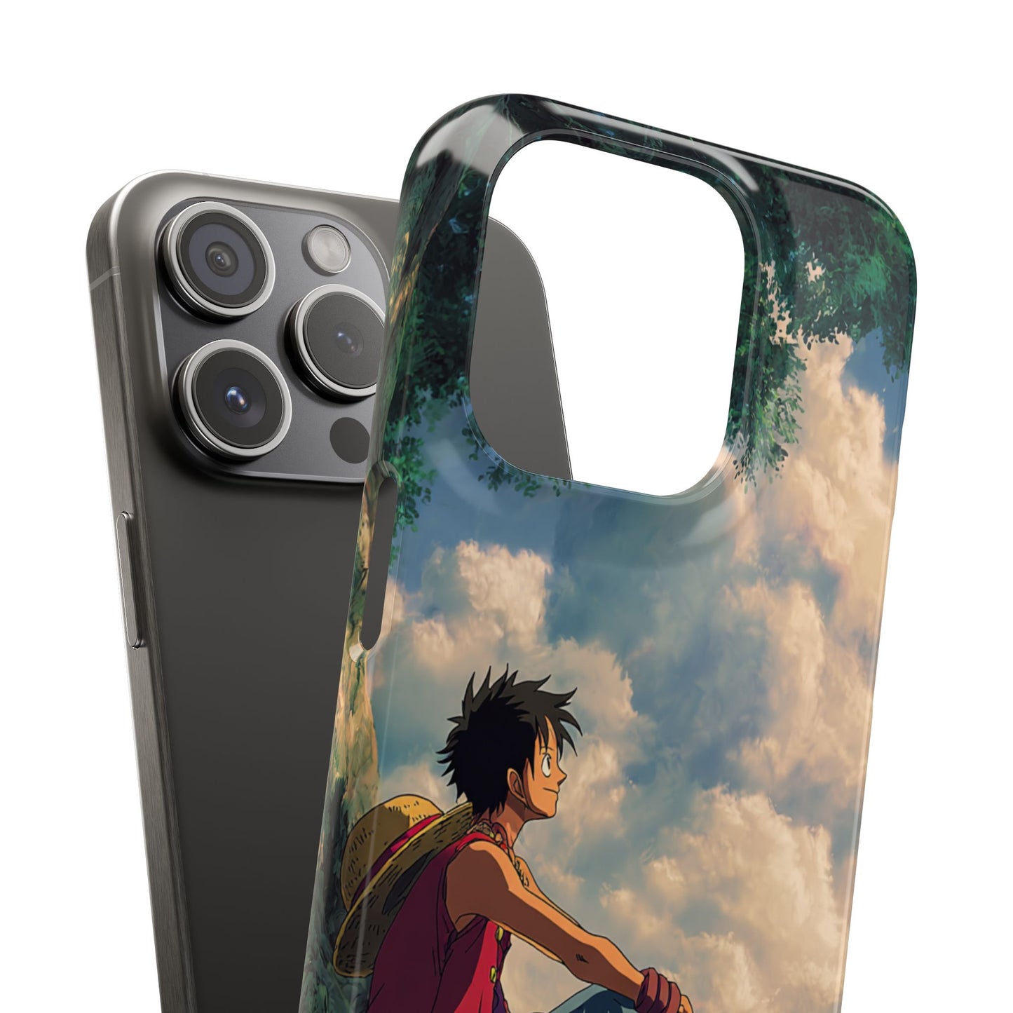 Anime Snap Case for Fans, Fantasy Phone Cover, Unique Gift for Gamers, Cute Accessories, Travelers' Keepsake