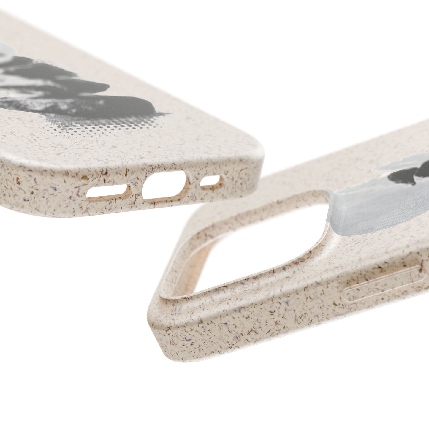Biodegradable Plastic Free Phone Case Minimalistic Cairn Design Suitable For Iphones And Samsungs