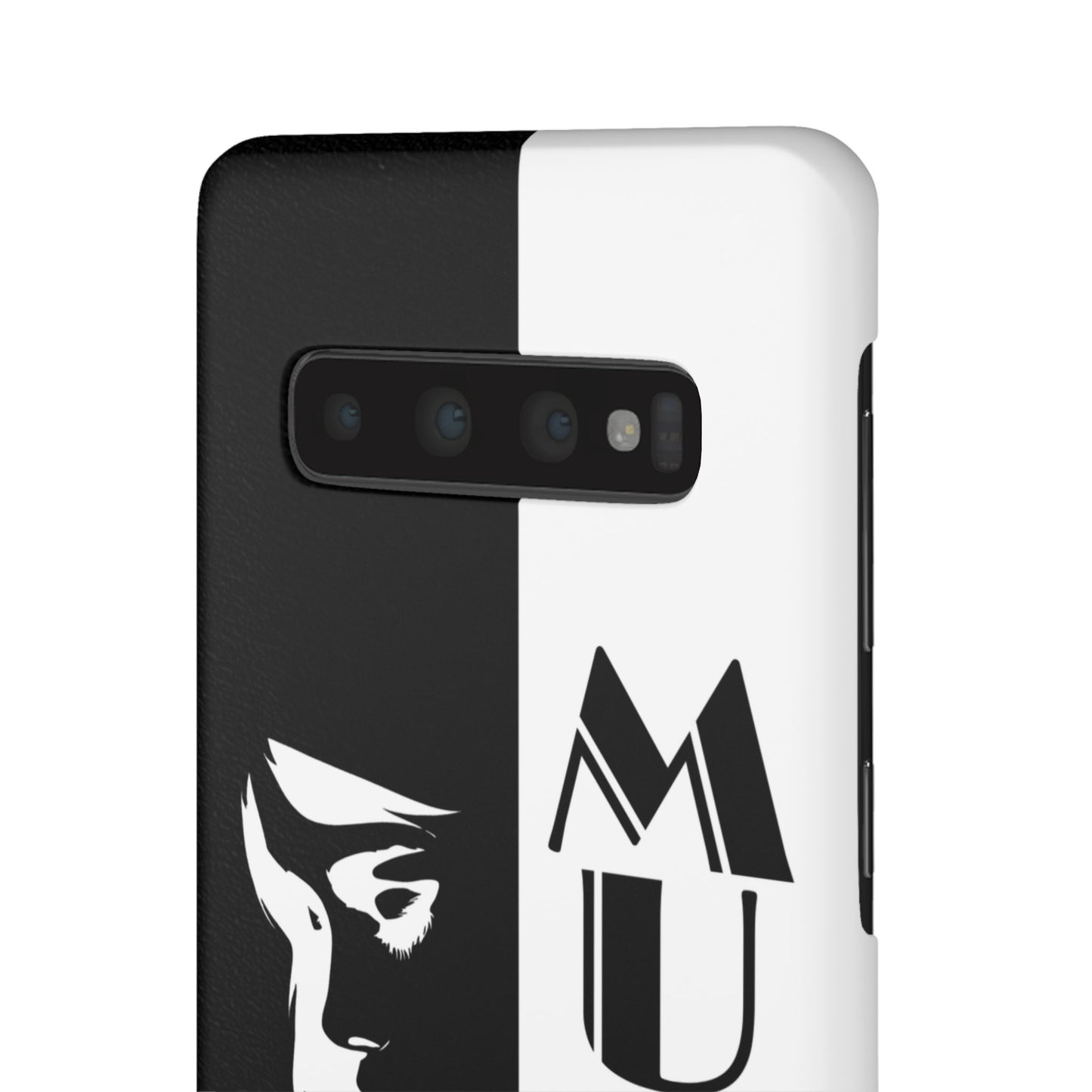 Black And White Bold Muse Snap Case Cover for iPhone and Samsung