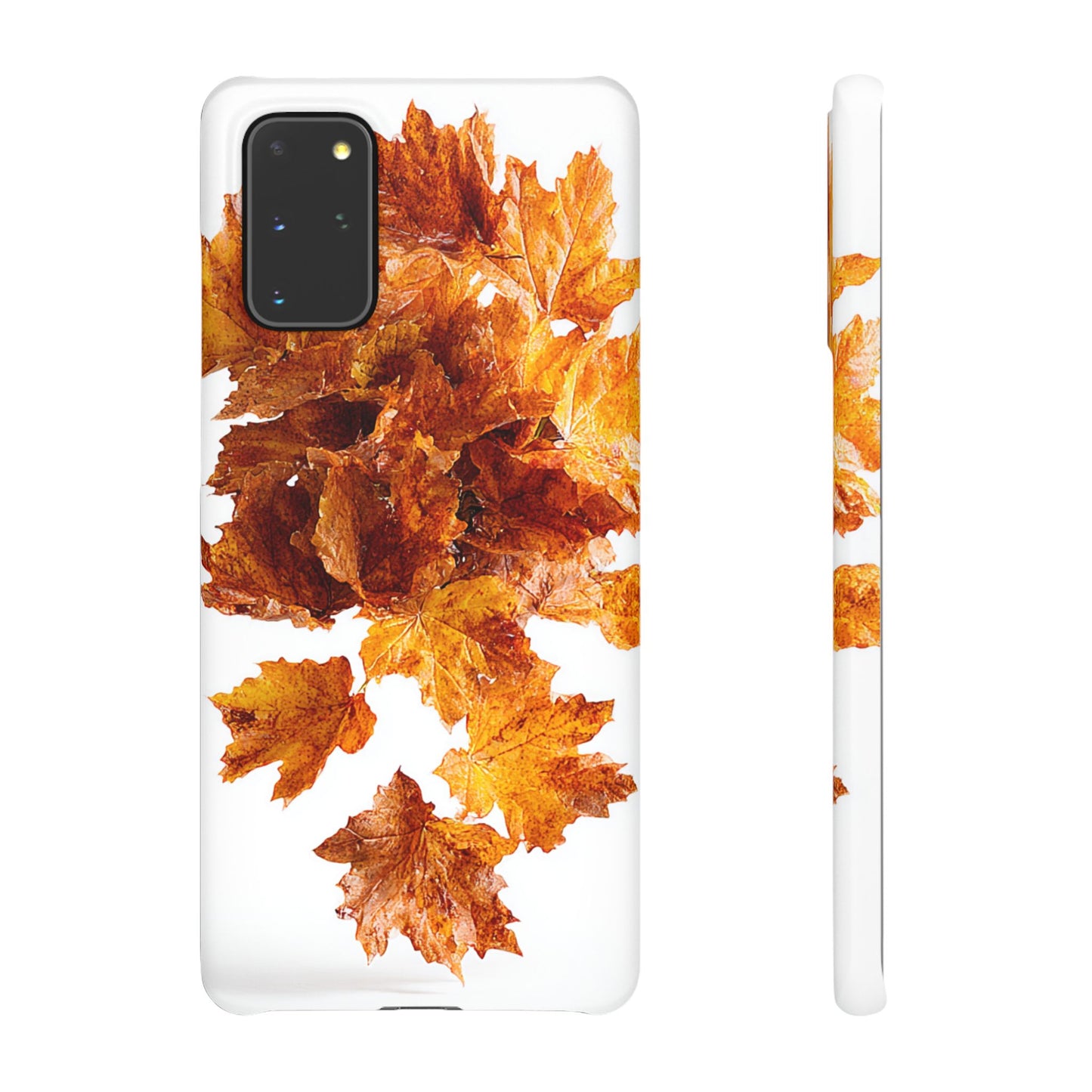 Autumn Leaf Phone Case | Fall Snap Cases, Phone Accessories, Nature Lover Gift, Seasonal Decor, Cozy Fall Vibes