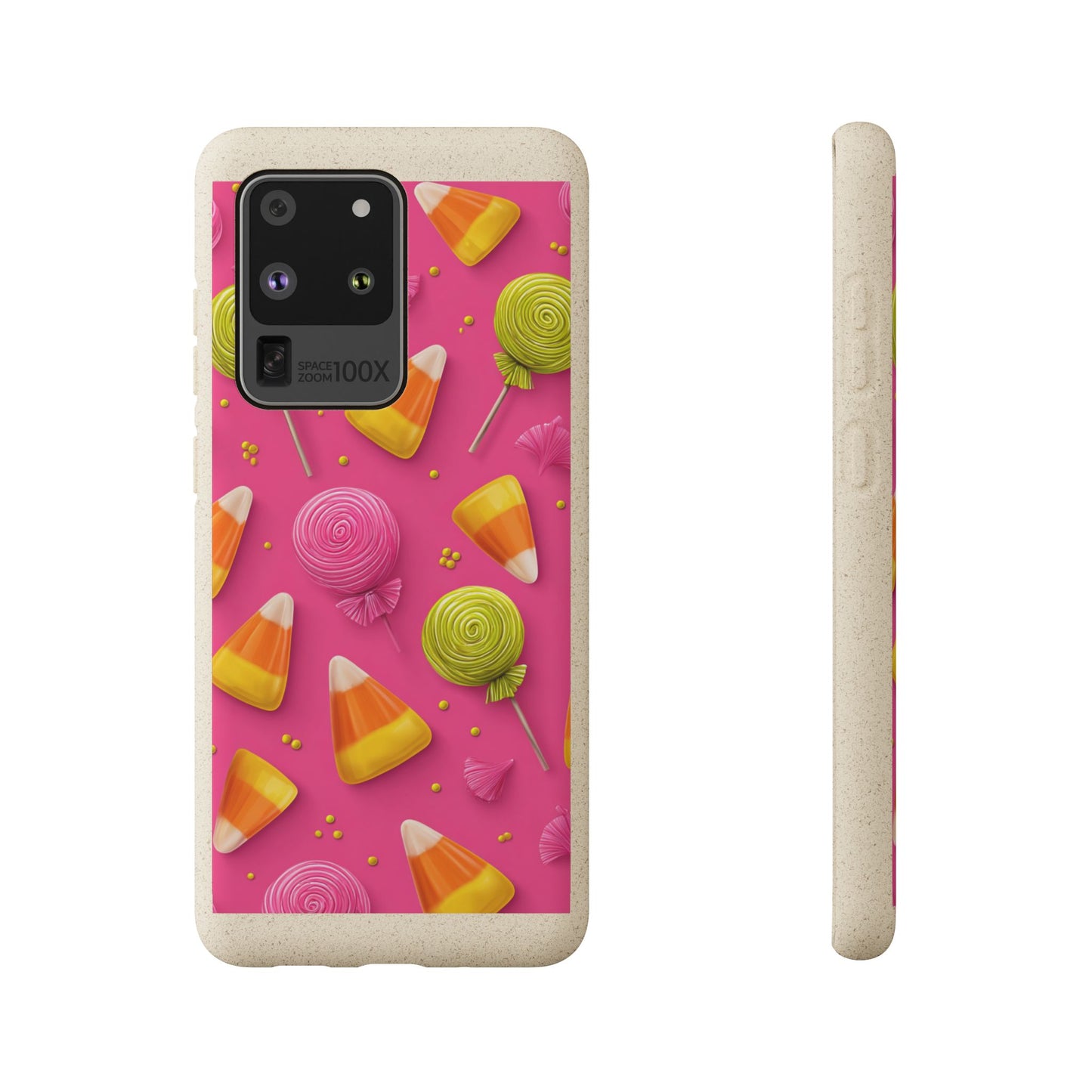 Plastic Free Treats Phone Case, Eco-Friendly Phone Cover to Protect Your Iphone or Samsung